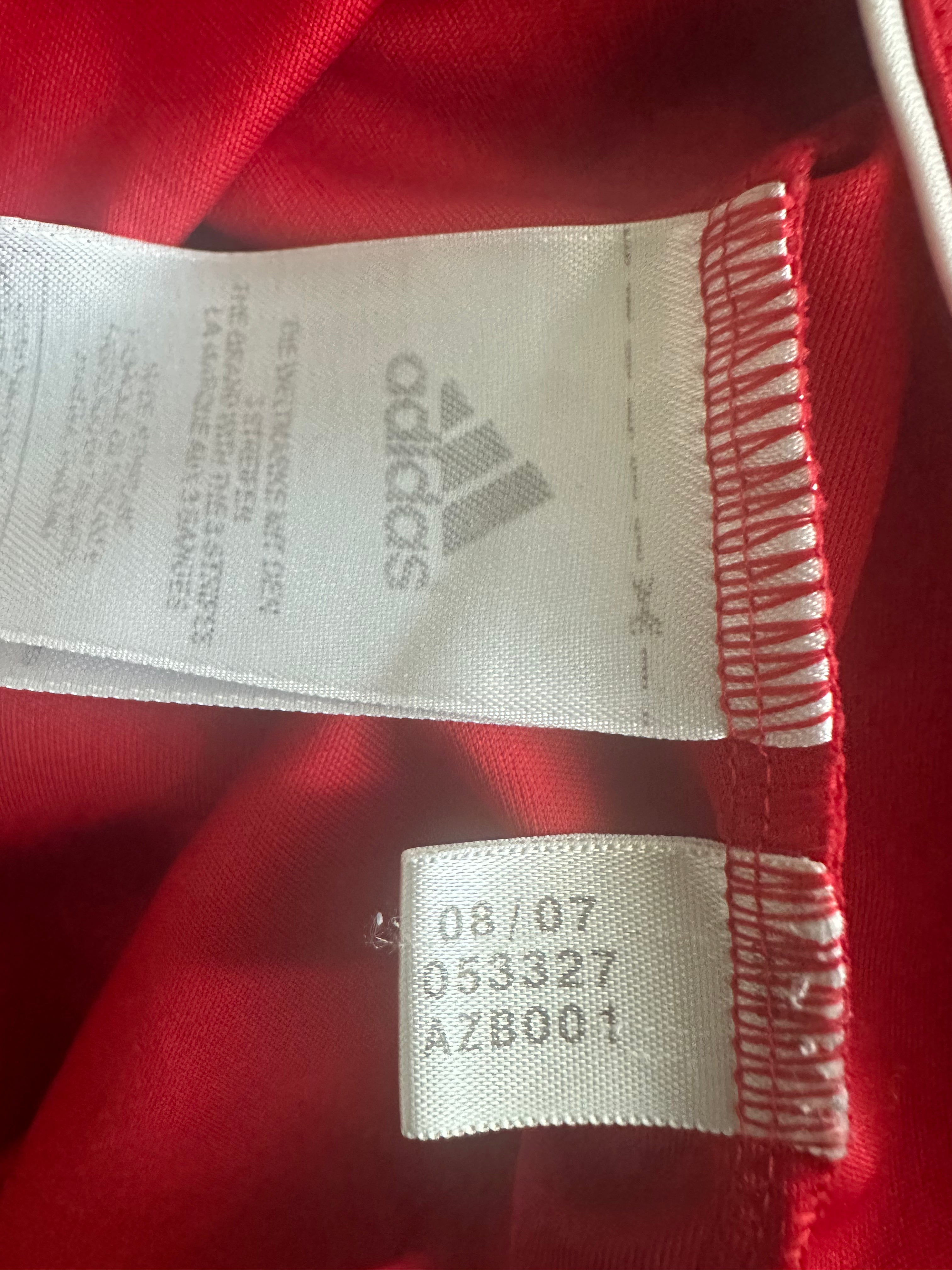 Liverpool 2007-2008 Home Jersey (L)