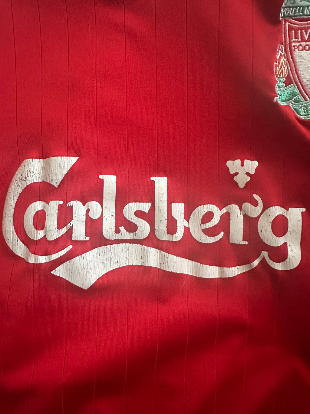 Liverpool 2007-2008 Home Jersey (L)