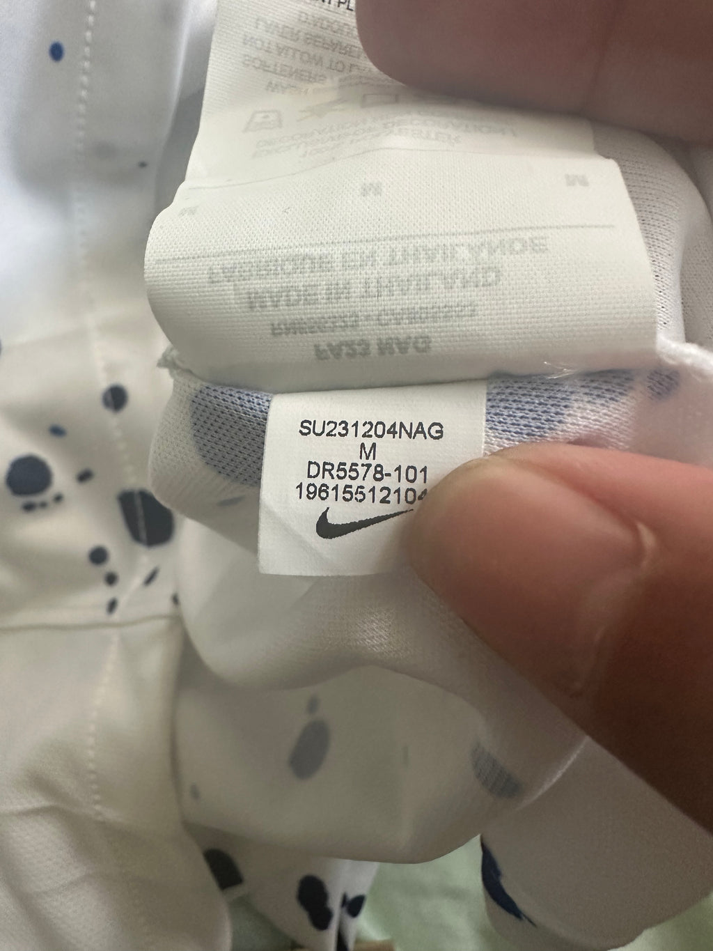 USWNT 2023 Away Jersey (Womens M)