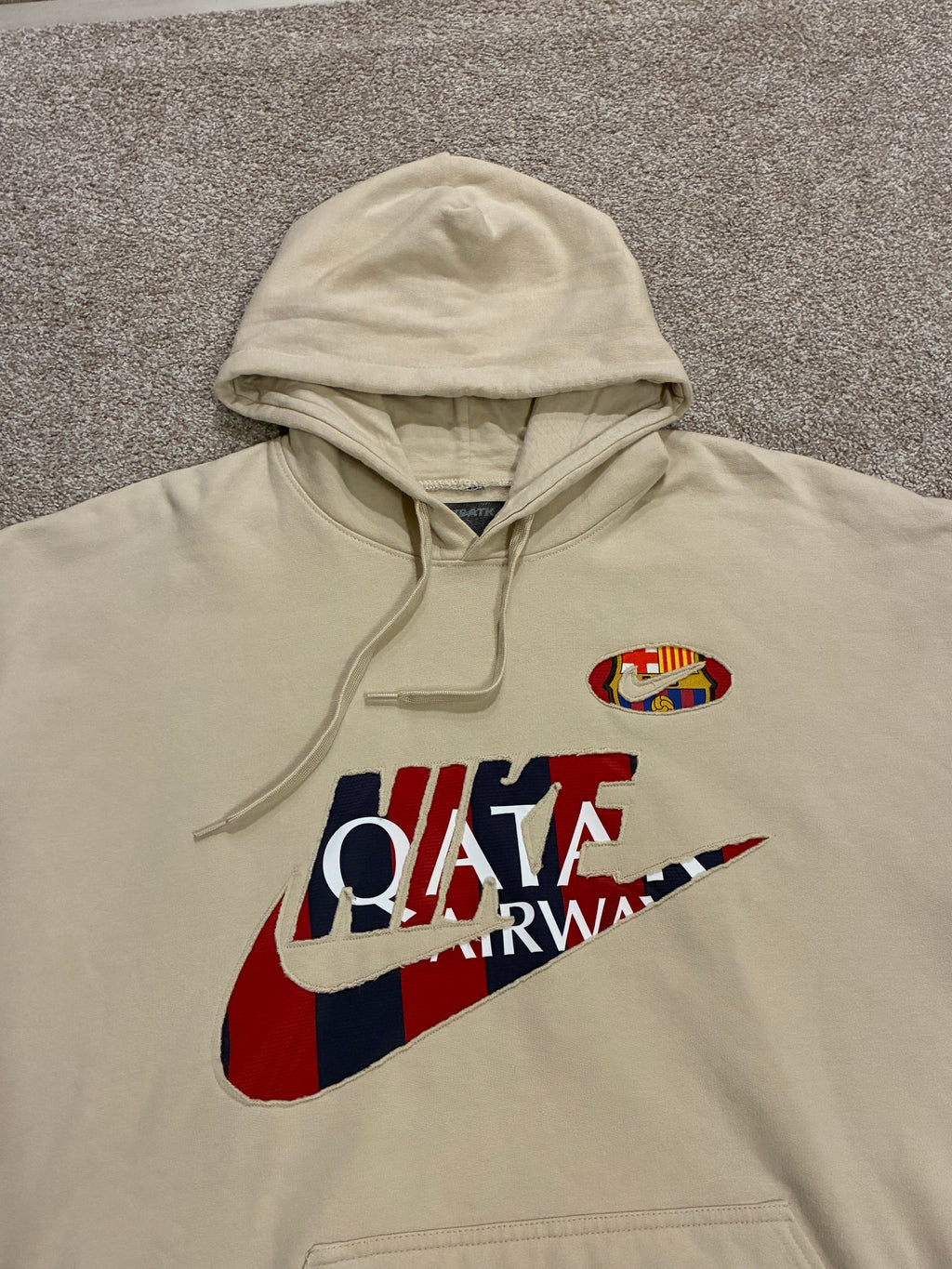 BRK AWY! FC Barcelona Hoodie (1 of 1) (L)