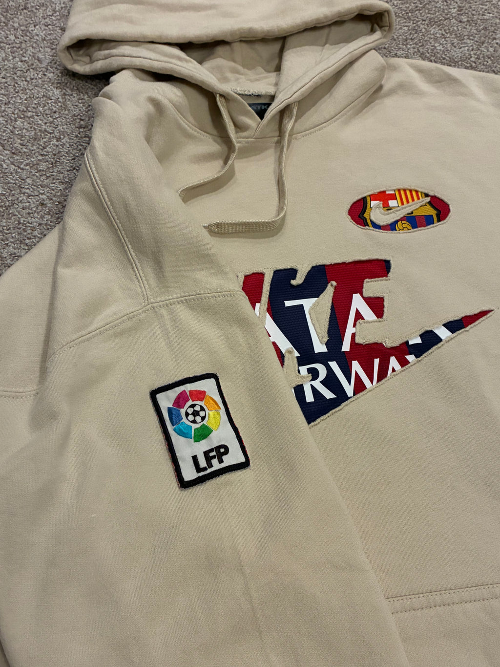 BRK AWY! FC Barcelona Hoodie (1 of 1) (L)