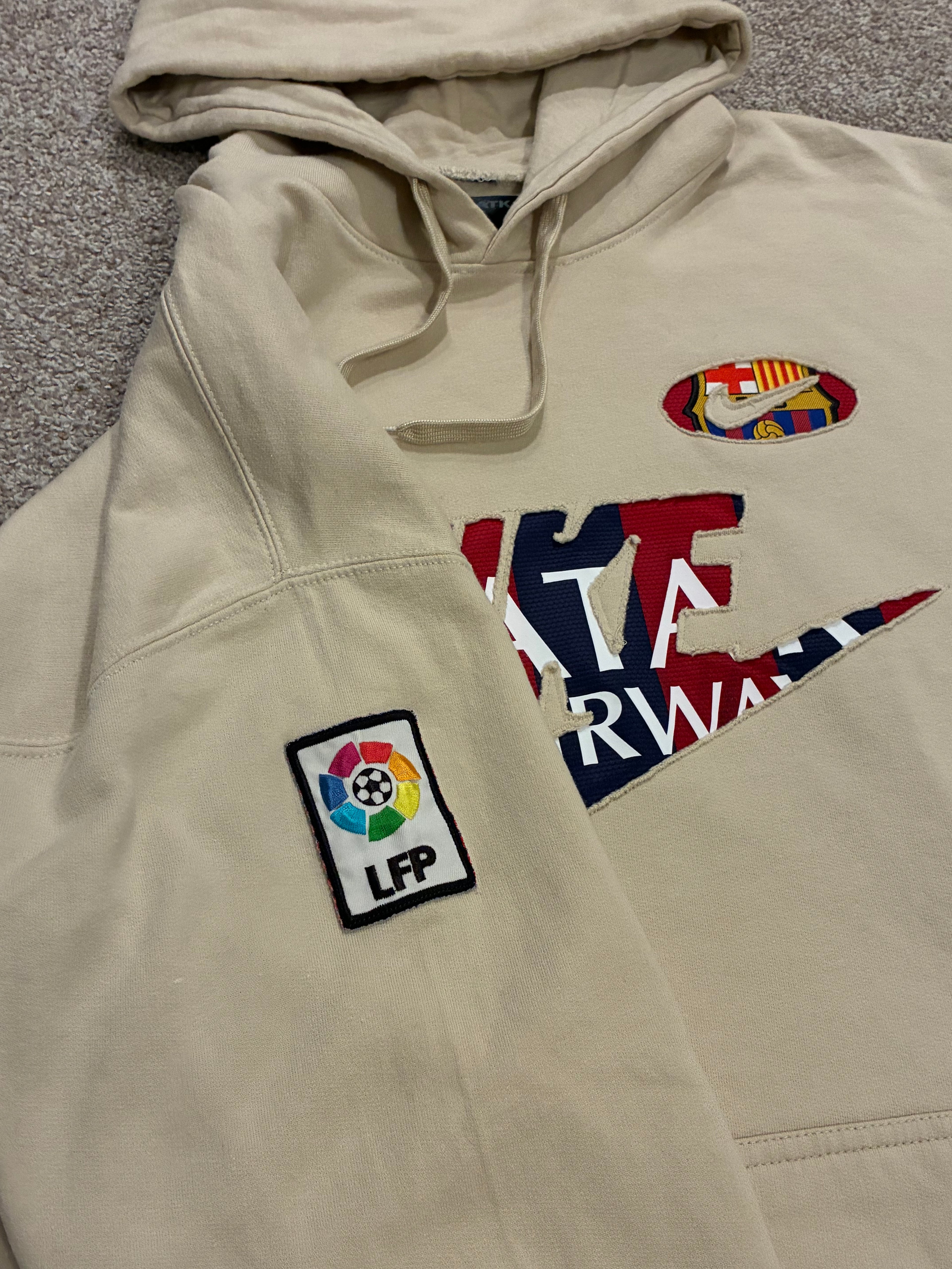 BRK AWY! FC Barcelona Hoodie (1 of 1) (L)