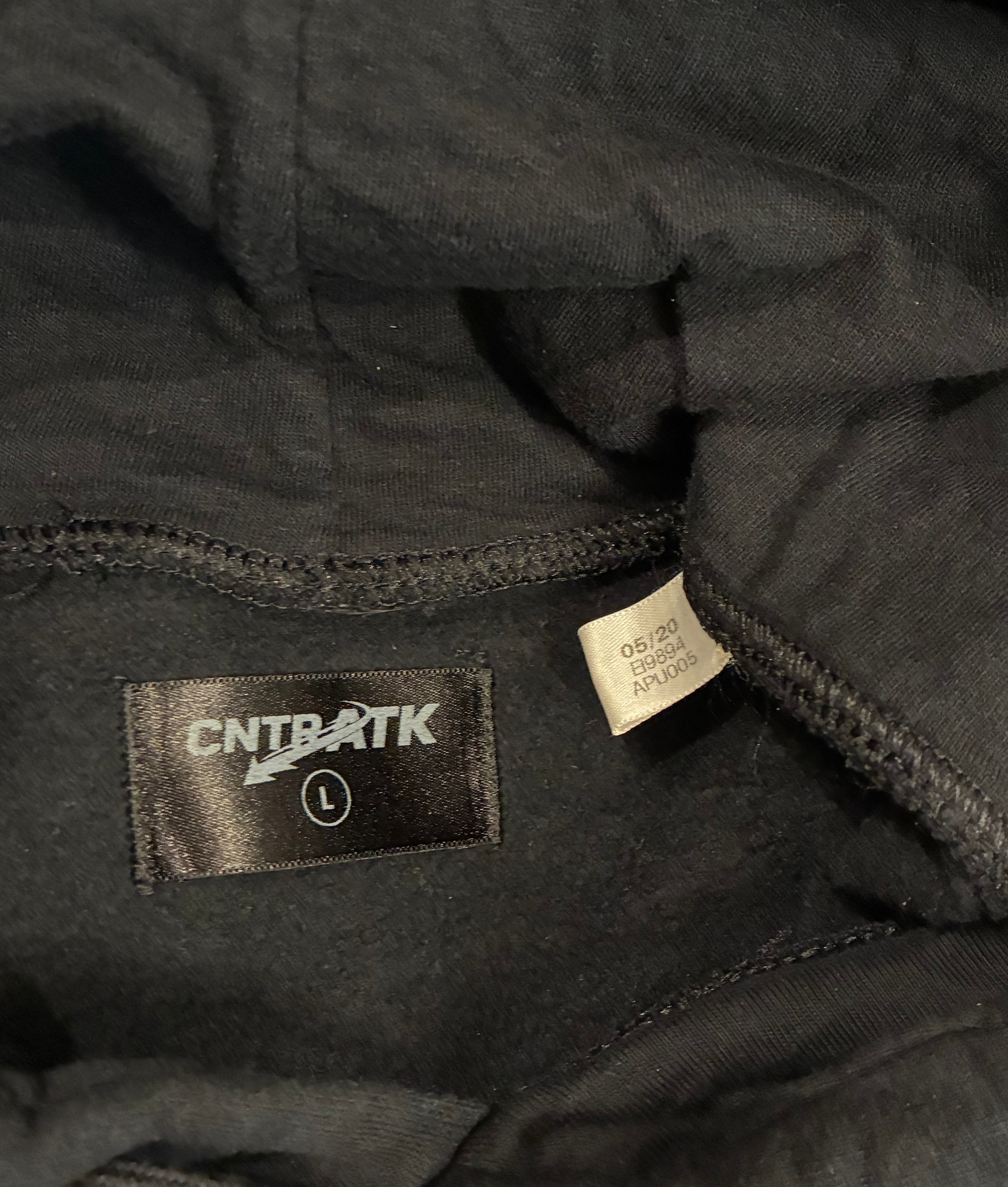 BRK AWY! Juventus Hoodie (1 of 1) (L)
