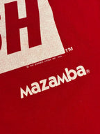 Mazamba "ATTACK EXECUTE FINISH" Vintage T Shirt (L)