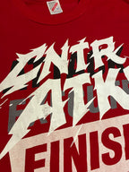 Mazamba "ATTACK EXECUTE FINISH" Vintage T Shirt (L)