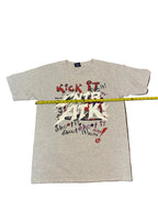 Umbro "Kick It" Vintage T Shirt (L)