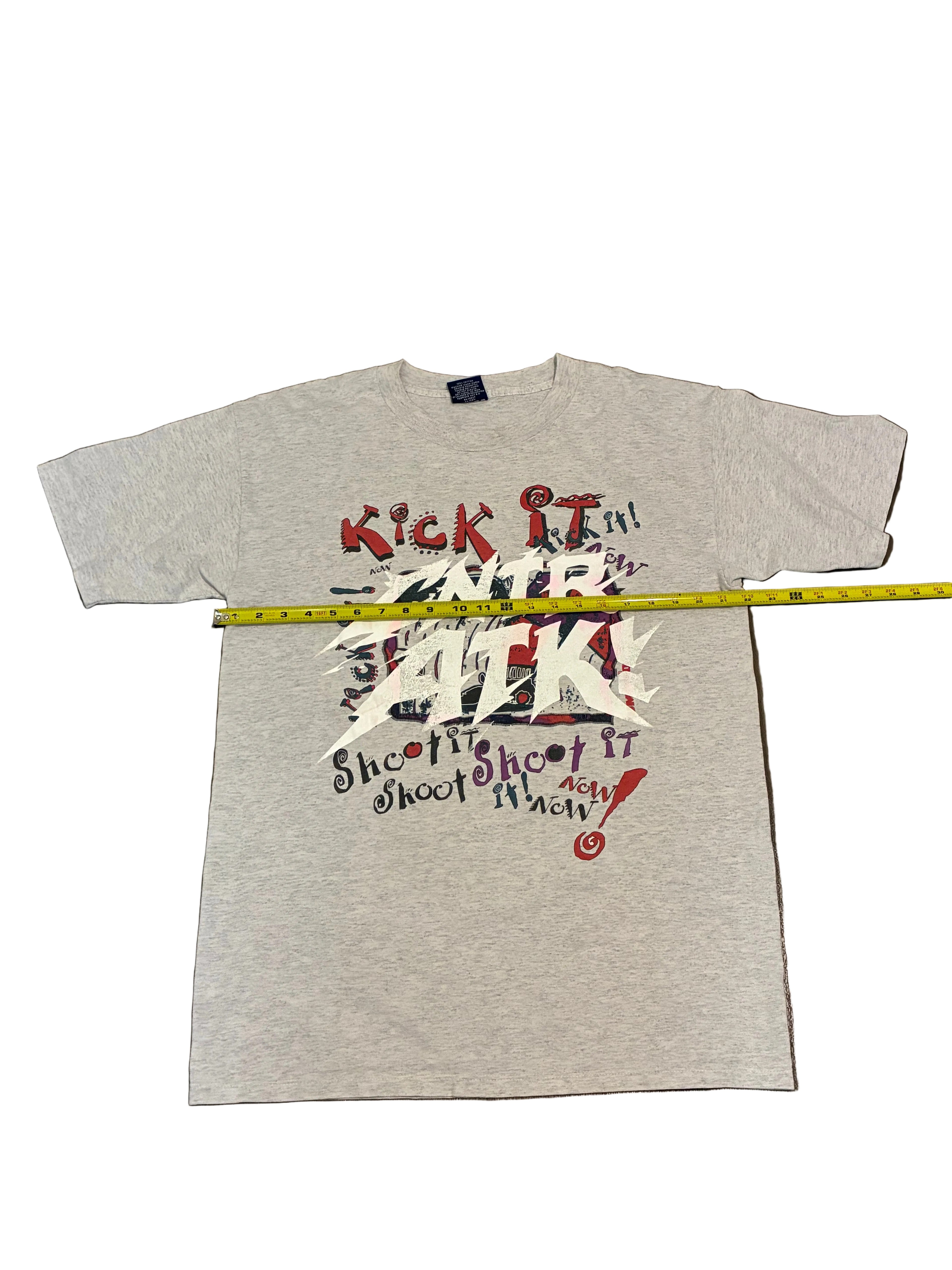 Umbro "Kick It" Vintage T Shirt (L)