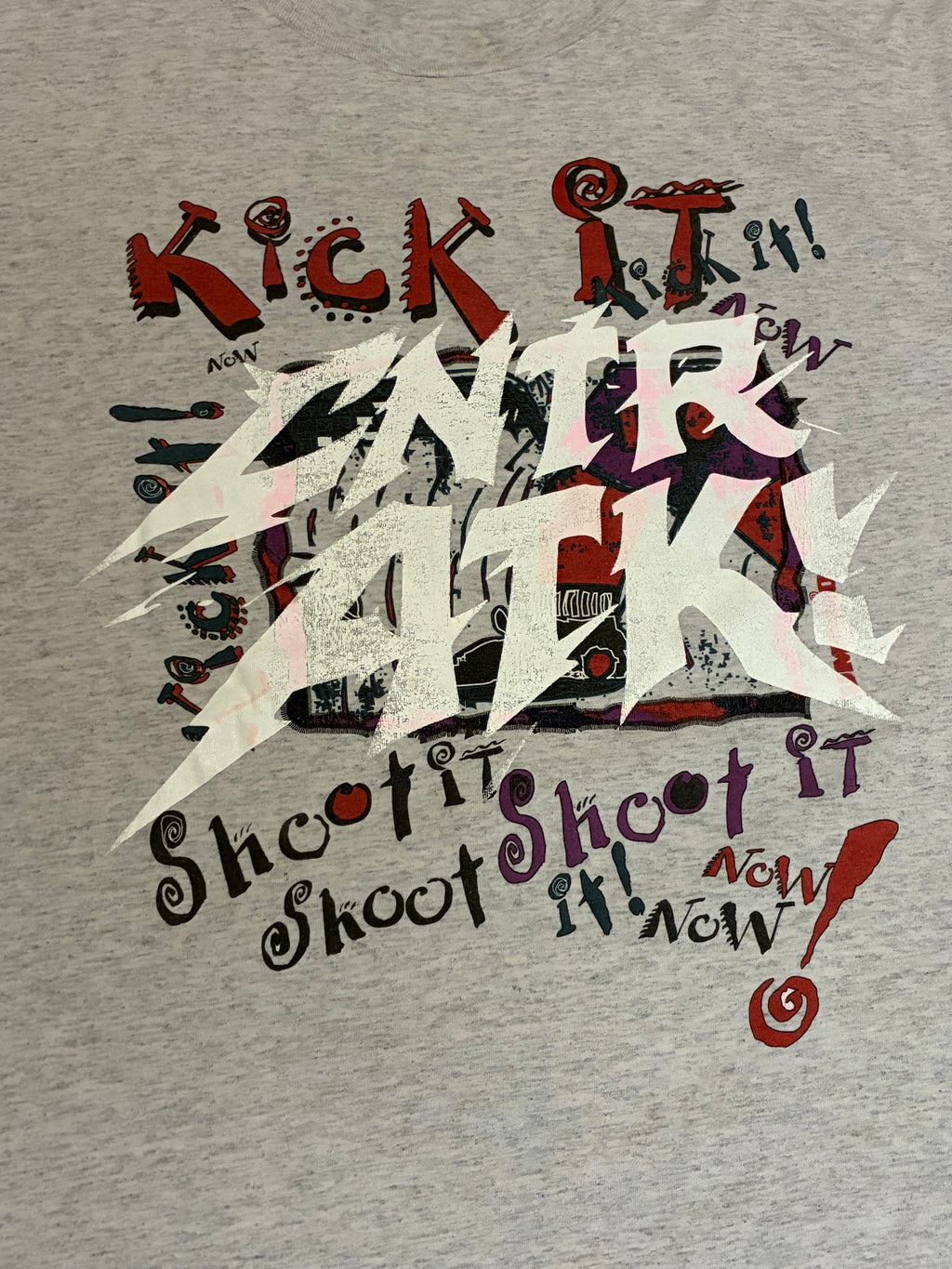 Umbro "Kick It" Vintage T Shirt (L)