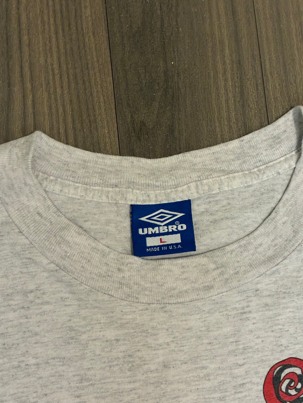 Umbro "Kick It" Vintage T Shirt (L)