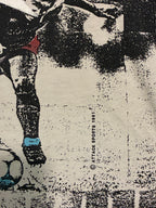 Attack Sports "Soccer Attack" Vintage T Shirt (L)