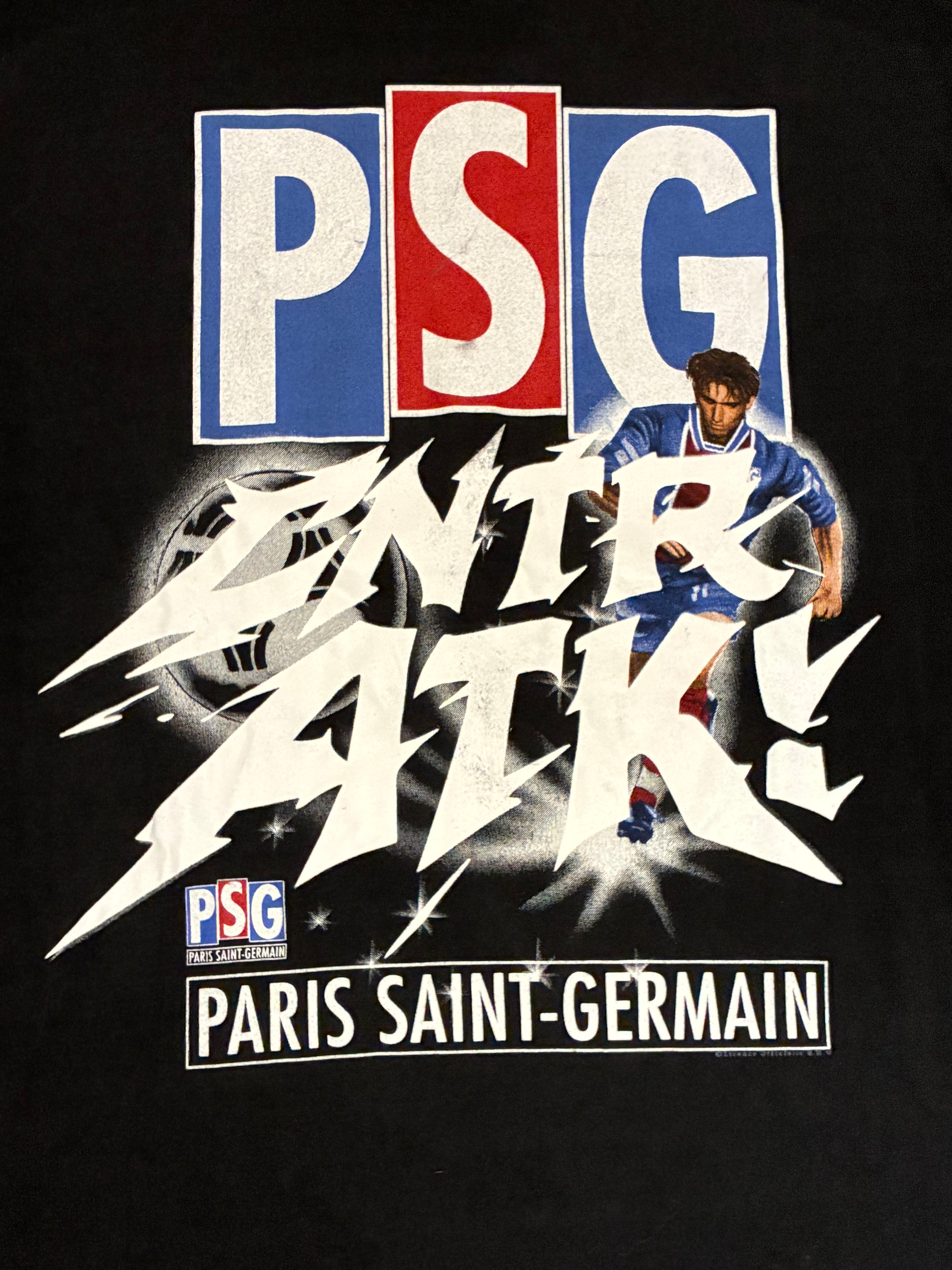 PSG "Paris-Saint Germain" Vintage T Shirt (XL)
