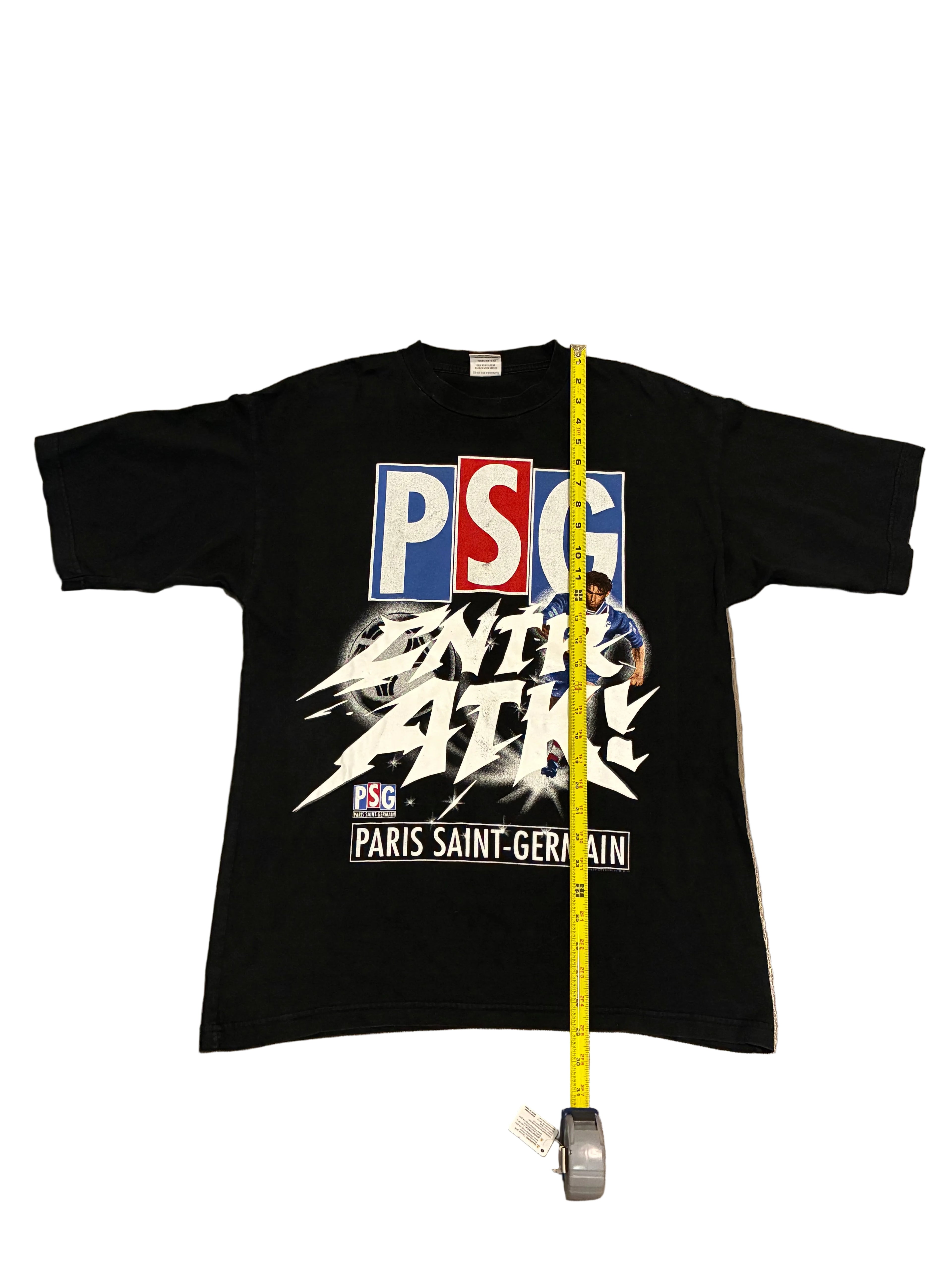 PSG "Paris-Saint Germain" Vintage T Shirt (XL)