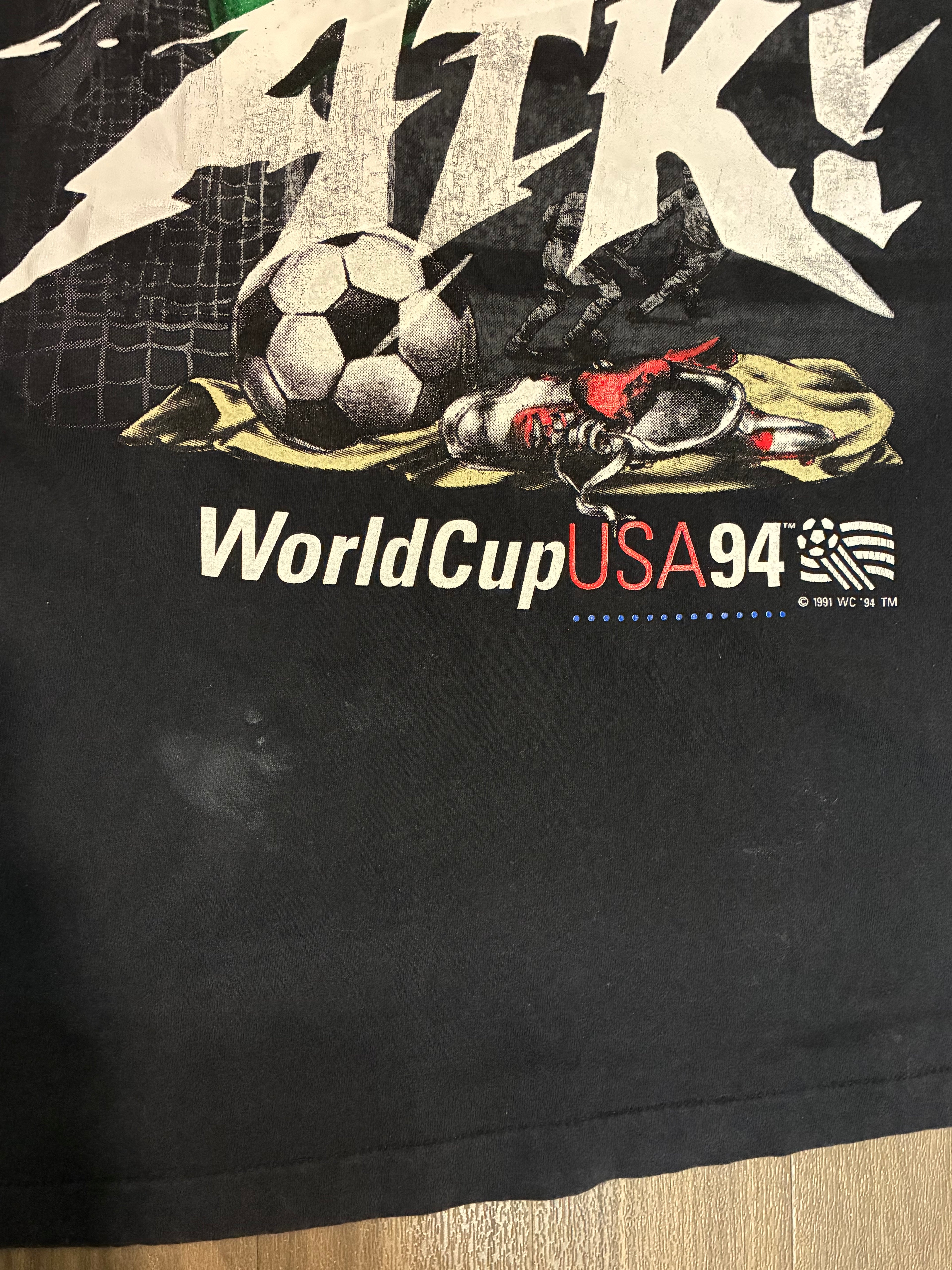 World Cup 94 "Italy" Vintage T Shirt (XL)