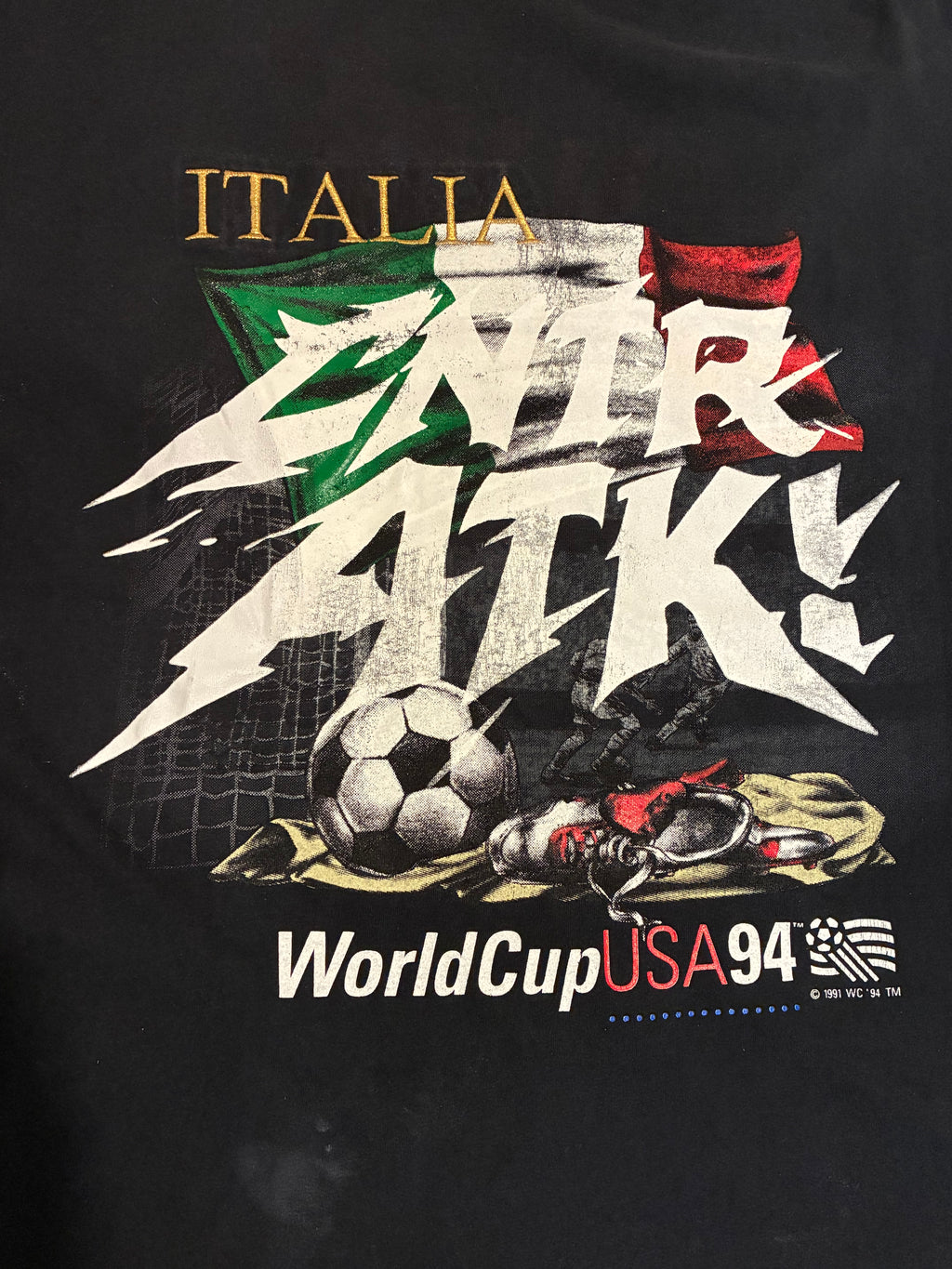 World Cup 94 "Italy" Vintage T Shirt (XL)