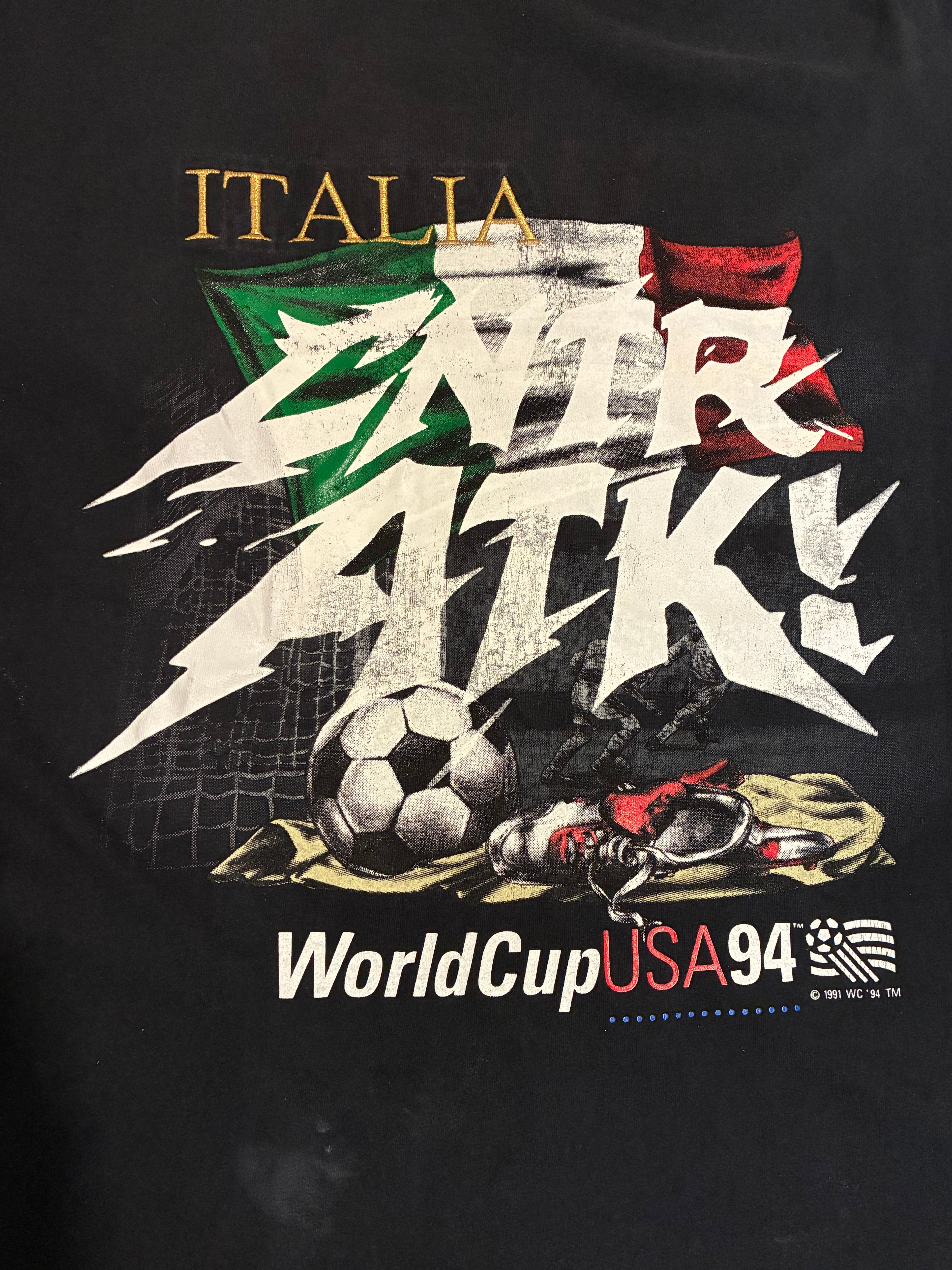World Cup 94 "Italy" Vintage T Shirt (XL)