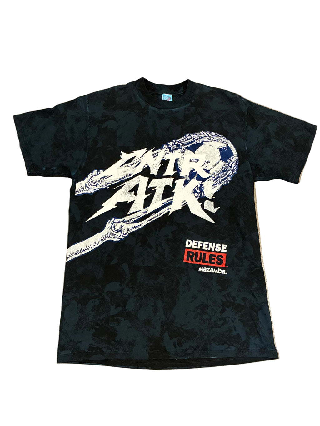 Mazamba "Defense Rules" Vintage T Shirt (L)