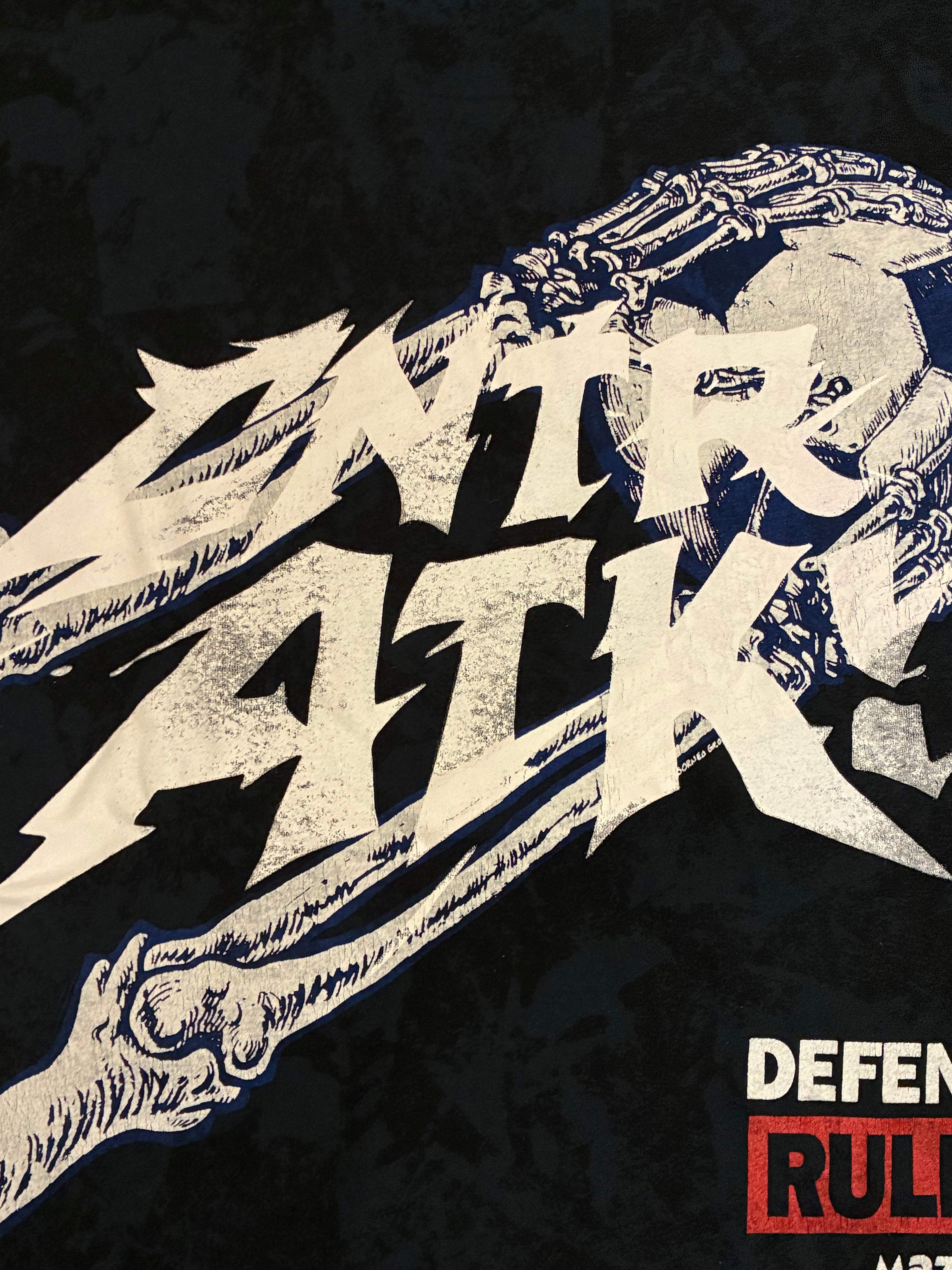 Mazamba "Defense Rules" Vintage T Shirt (L)