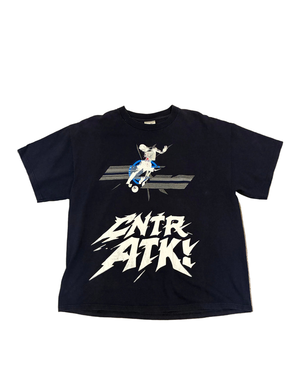 Nike "Y2K Soccer Player" Vintage T Shirt (XL)