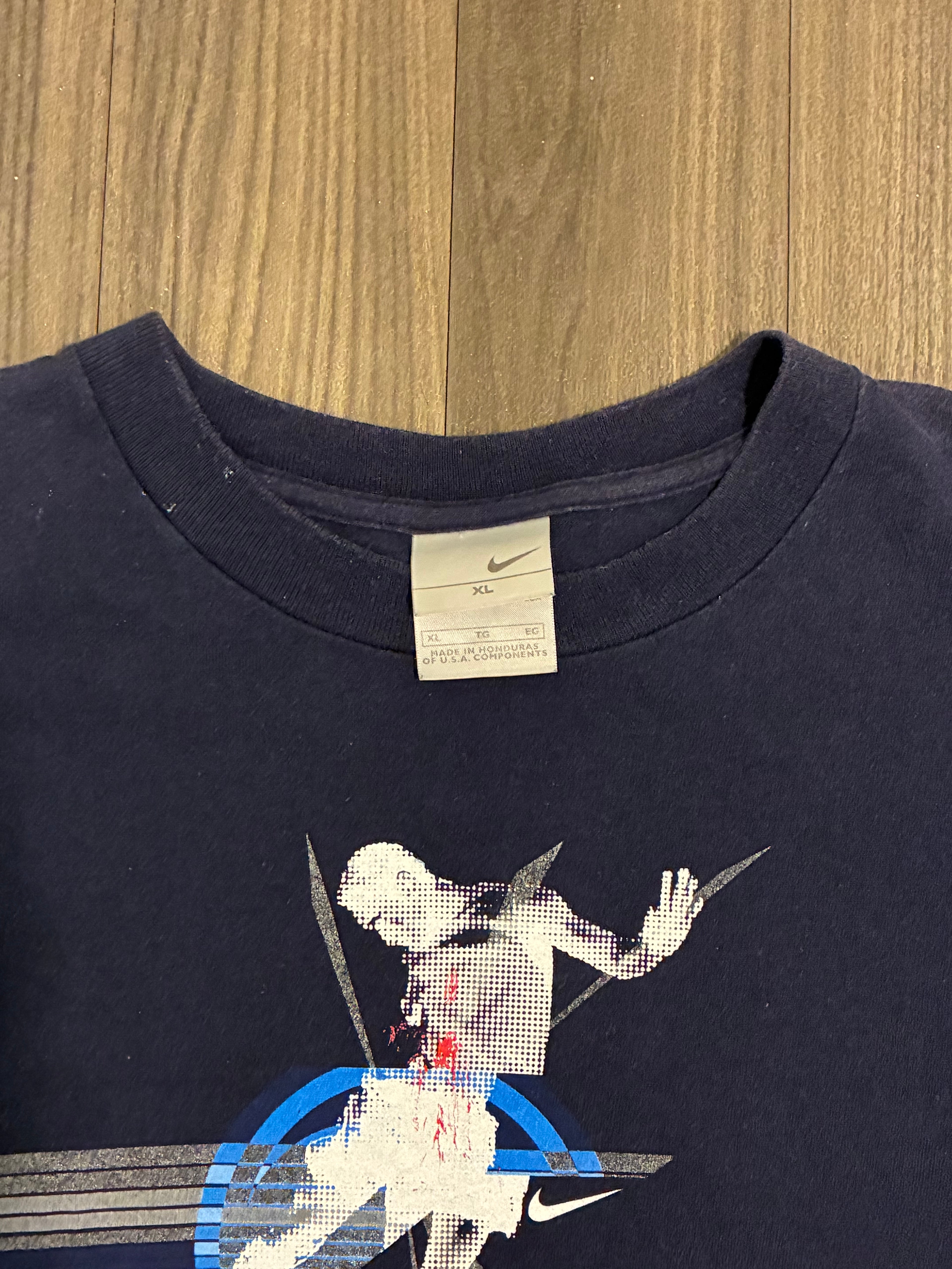 Nike "Y2K Soccer Player" Vintage T Shirt (XL)