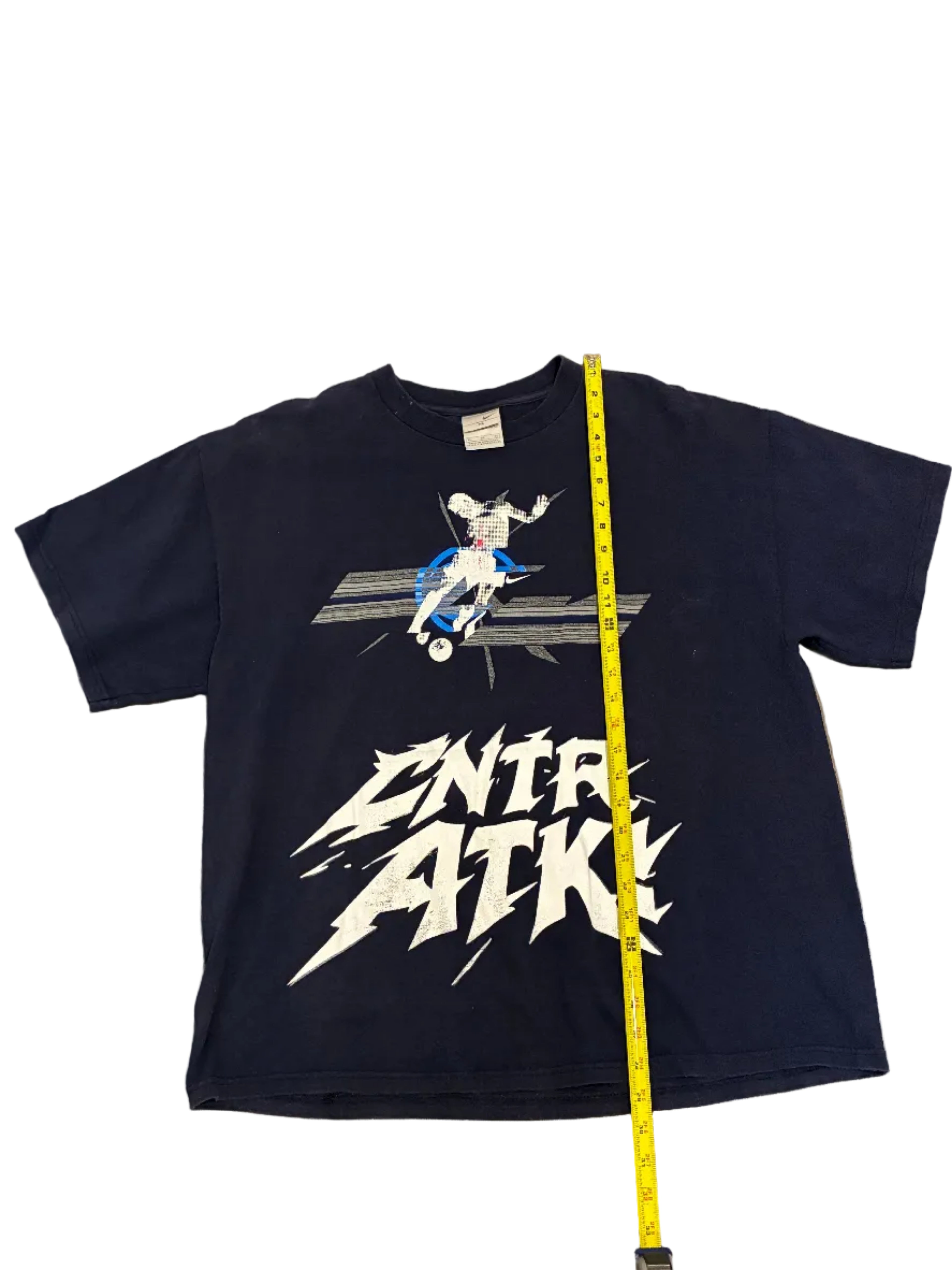 Nike "Y2K Soccer Player" Vintage T Shirt (XL)