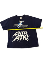 Nike "Y2K Soccer Player" Vintage T Shirt (XL)