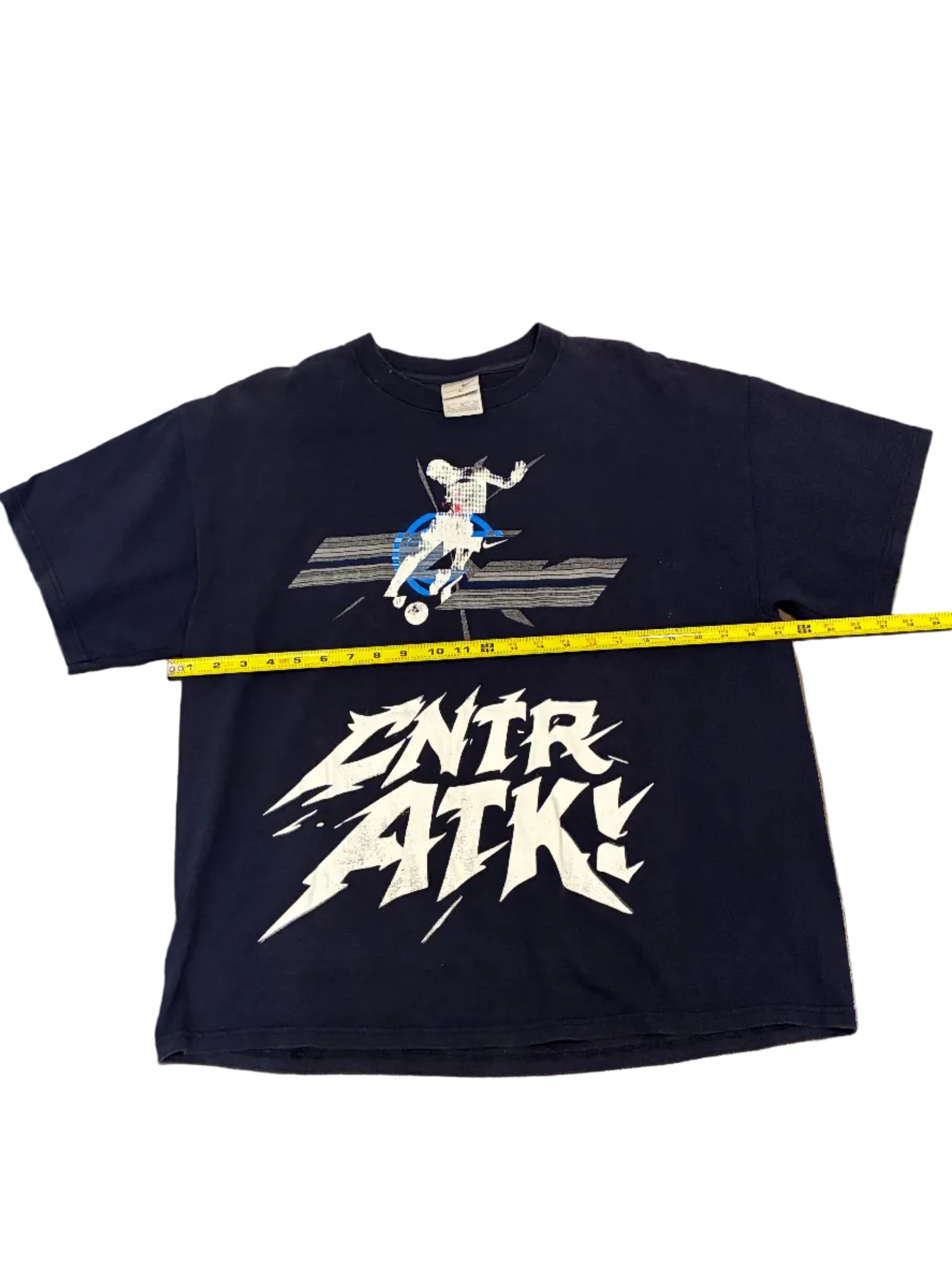 Nike "Y2K Soccer Player" Vintage T Shirt (XL)