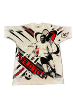 Football "World Tour" Vintage T Shirt (XL)