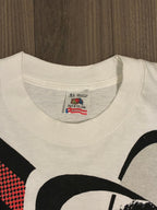 Football "World Tour" Vintage T Shirt (XL)