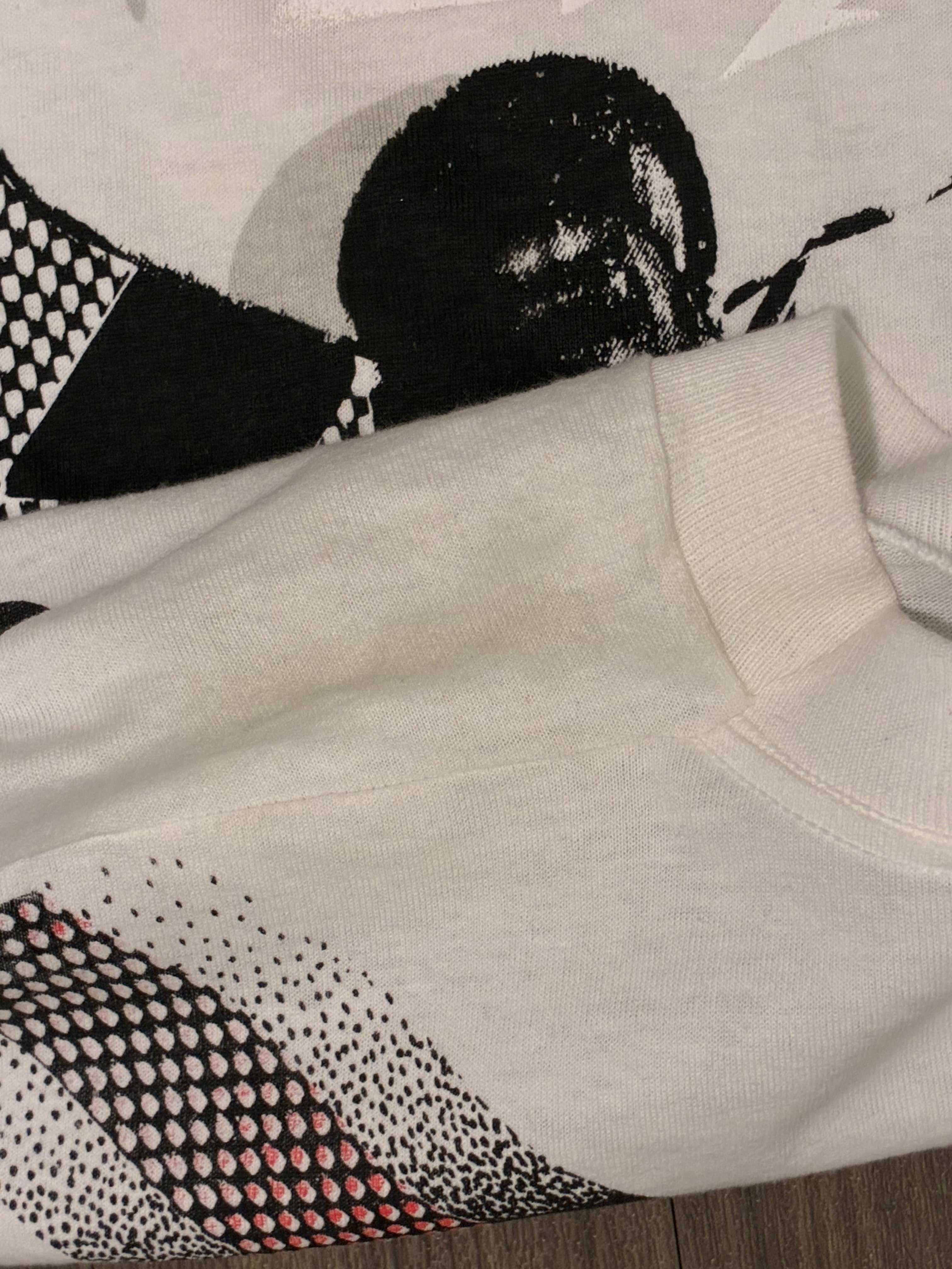 Football "World Tour" Vintage T Shirt (XL)
