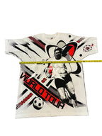 Football "World Tour" Vintage T Shirt (XL)