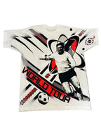 Football "World Tour" Vintage T Shirt (XL)