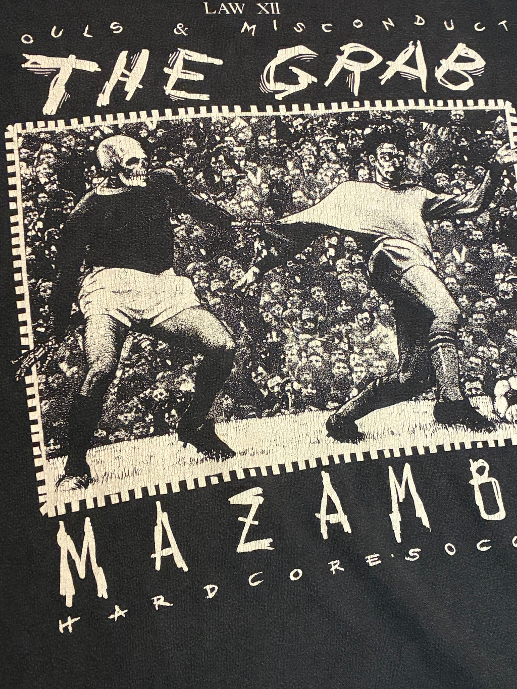 Mazamba "The Grab" Vintage T Shirt (XL)