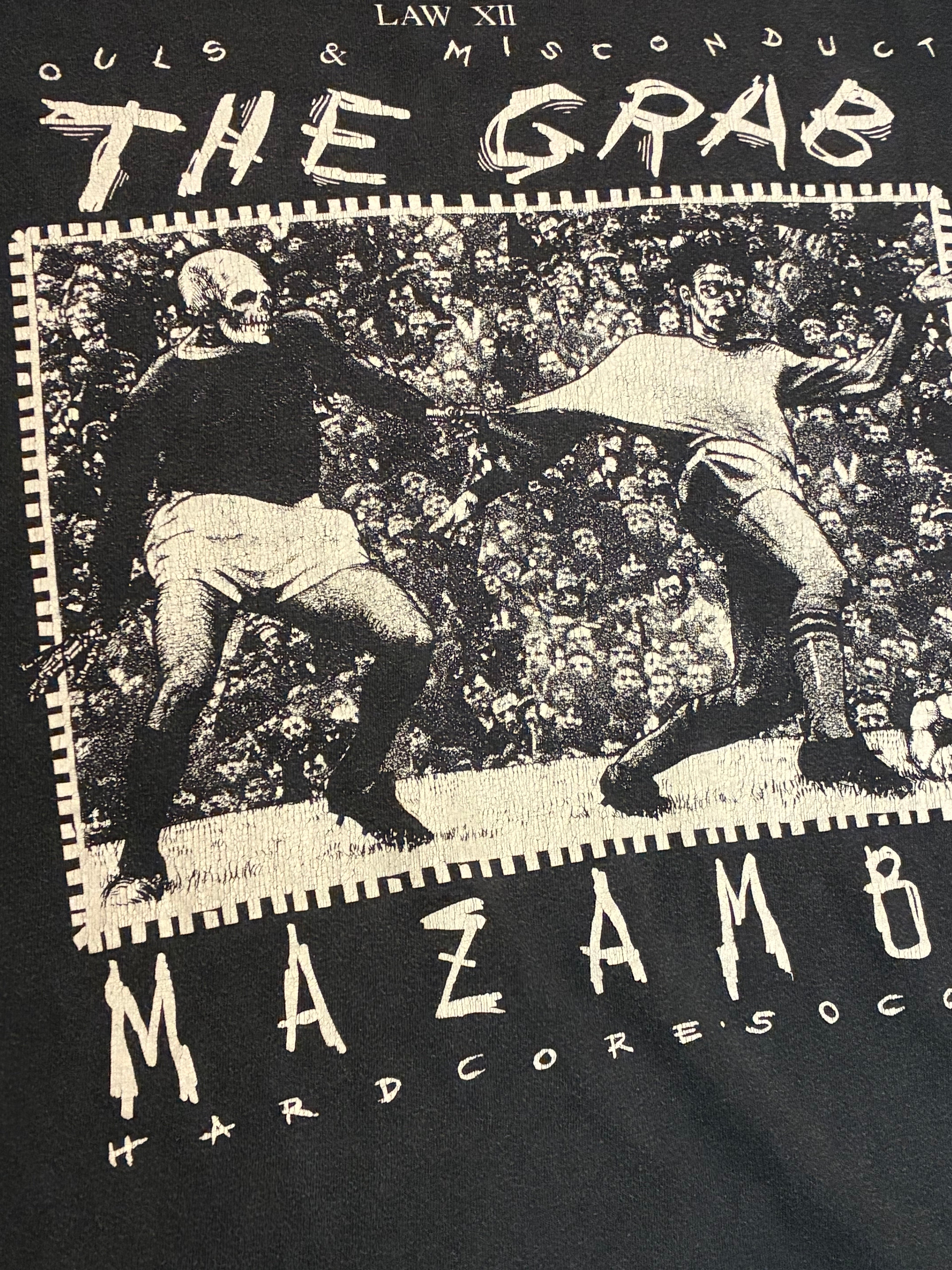 Mazamba "The Grab" Vintage T Shirt (XL)