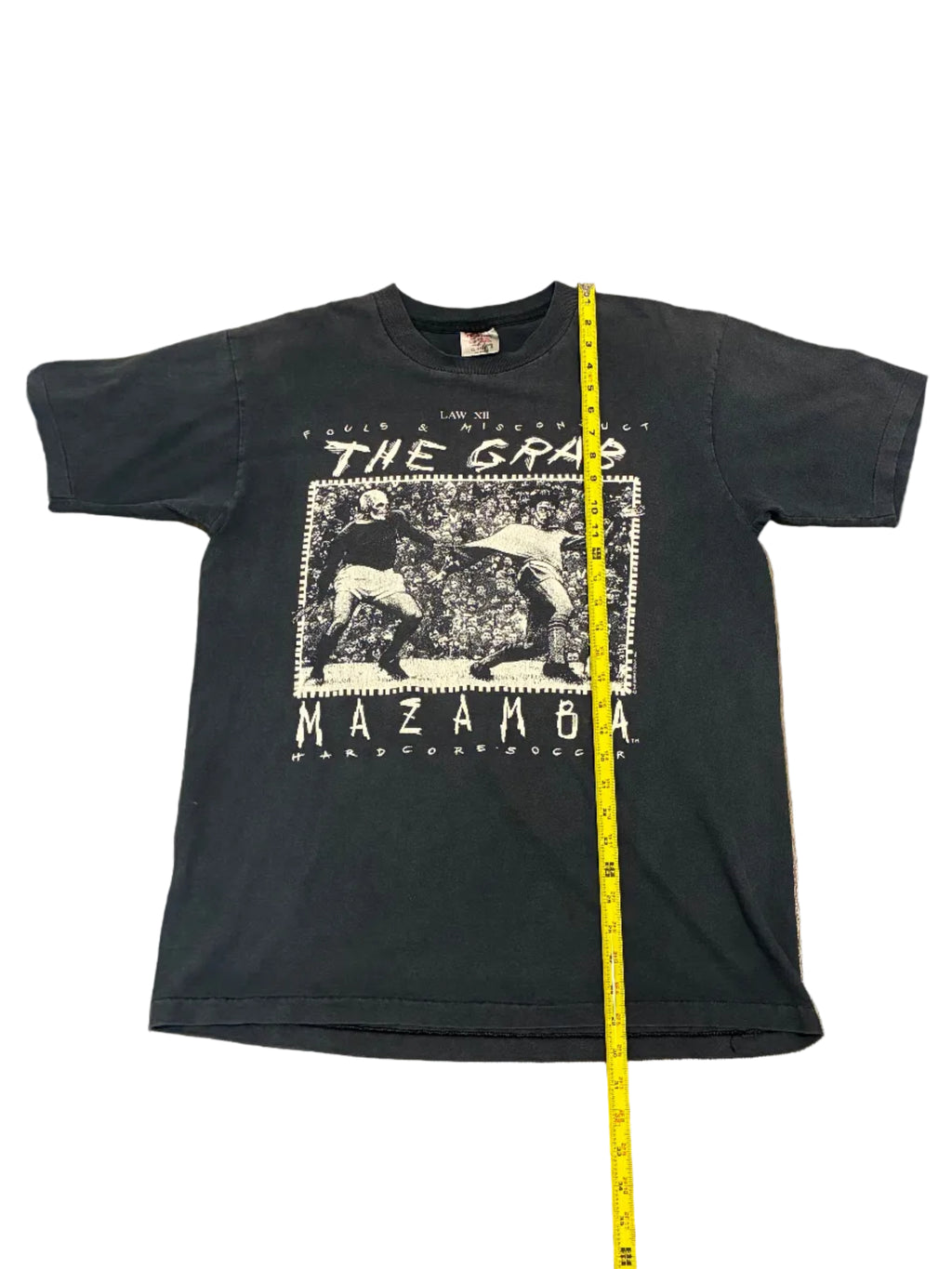 Mazamba "The Grab" Vintage T Shirt (XL)