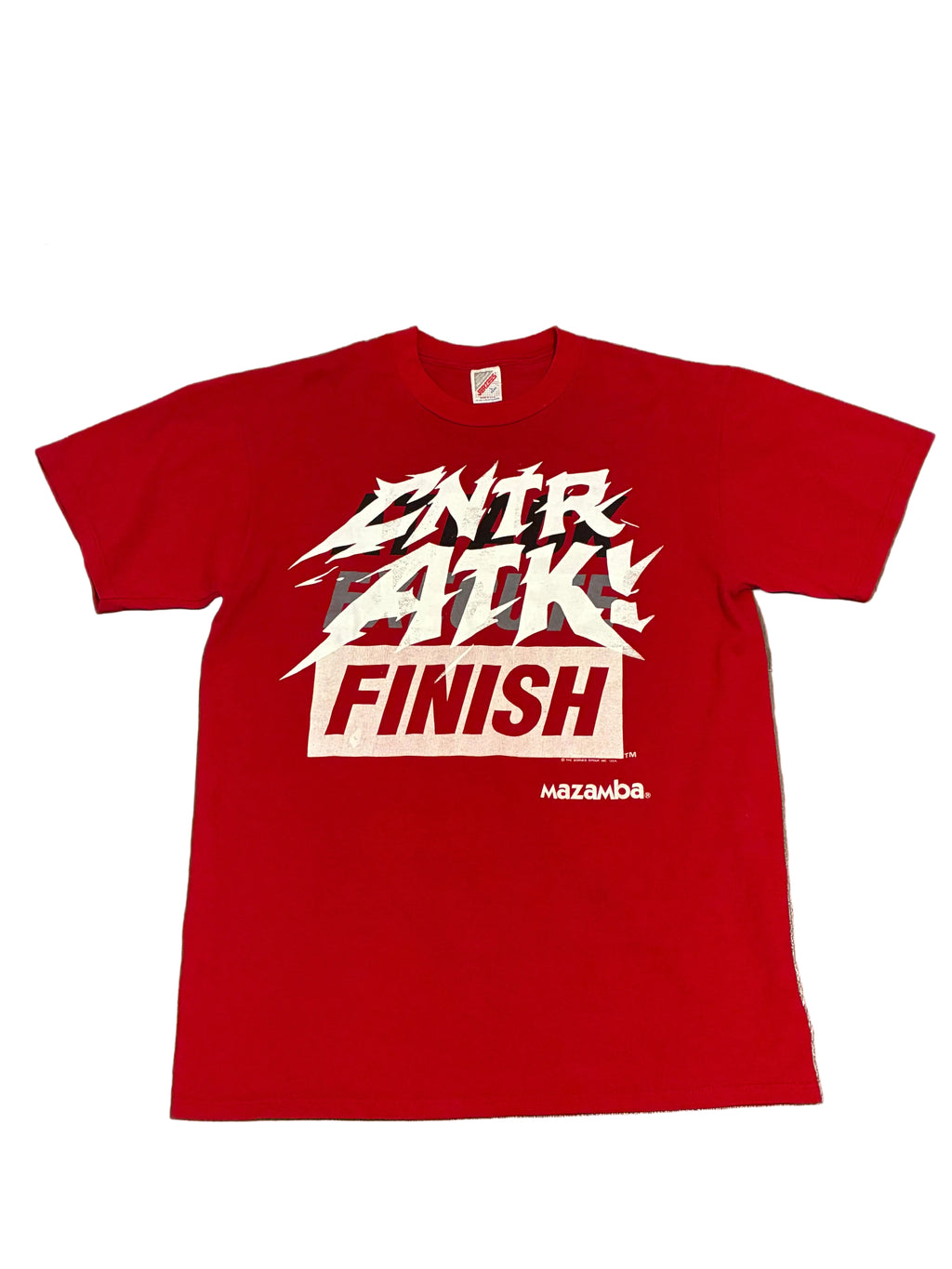 Mazamba Attack Execute Finish Vintage Shirt Front