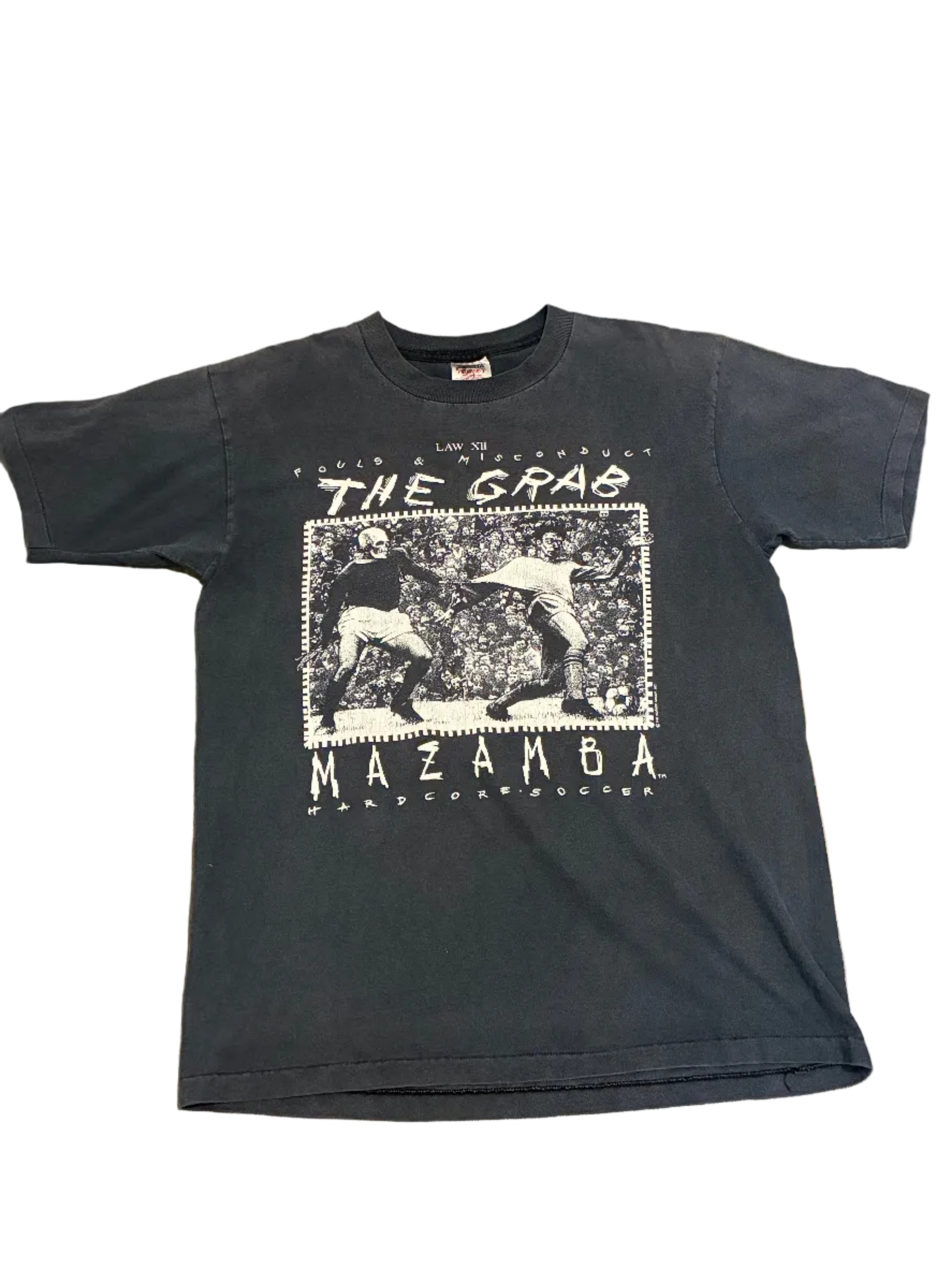 Mazamba The Grab Vintage Front Soccer