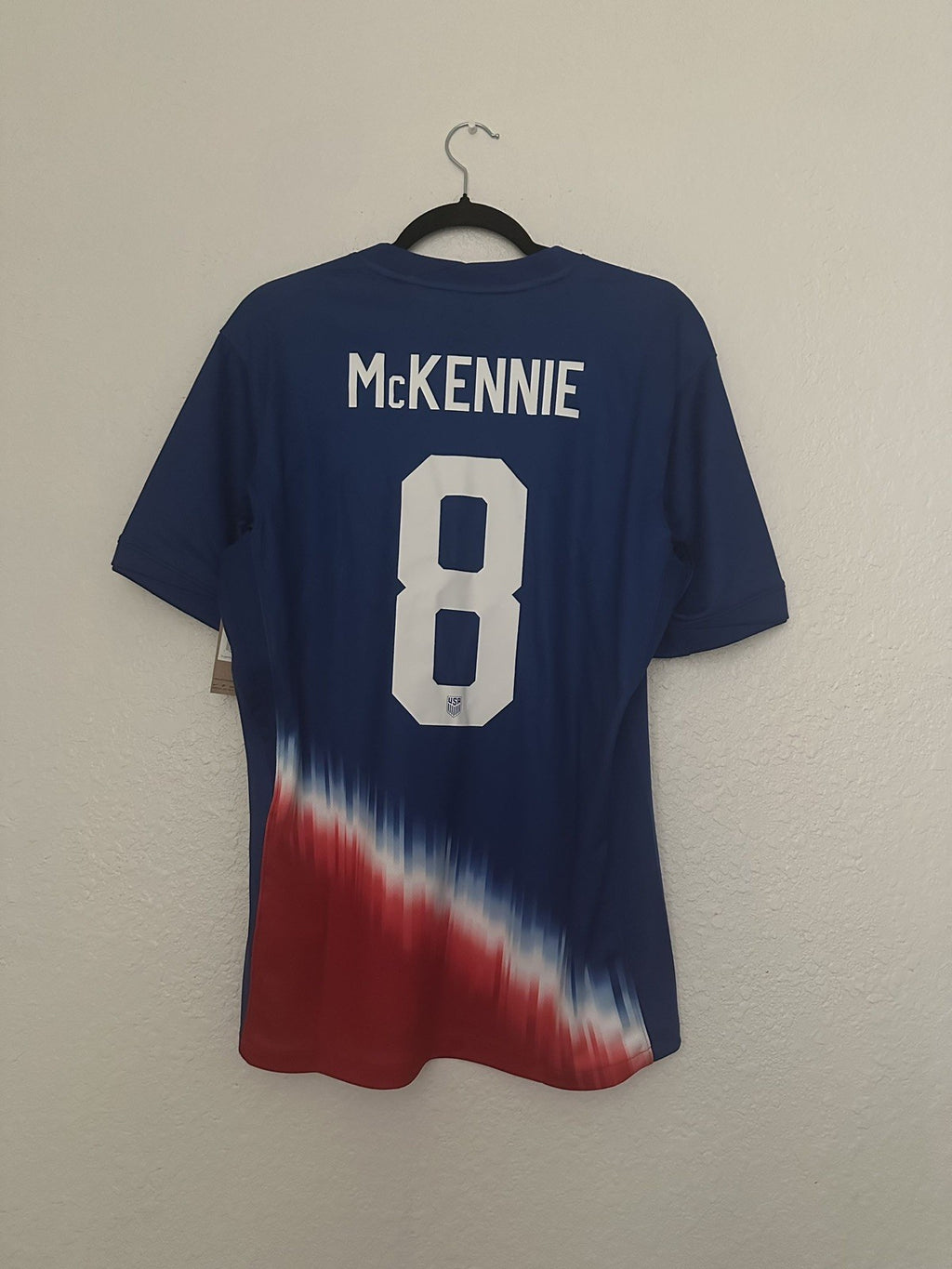 USMNT 2024 'Weston McKennie' Away Jersey (M)