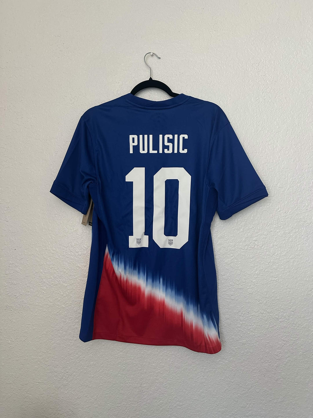 USMNT 2024 'Christian Pulisic' Away Jersey (M)