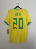 Vini Jr 2022 Brazil Back