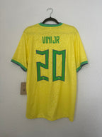 Vini Jr 2022 Brazil Back
