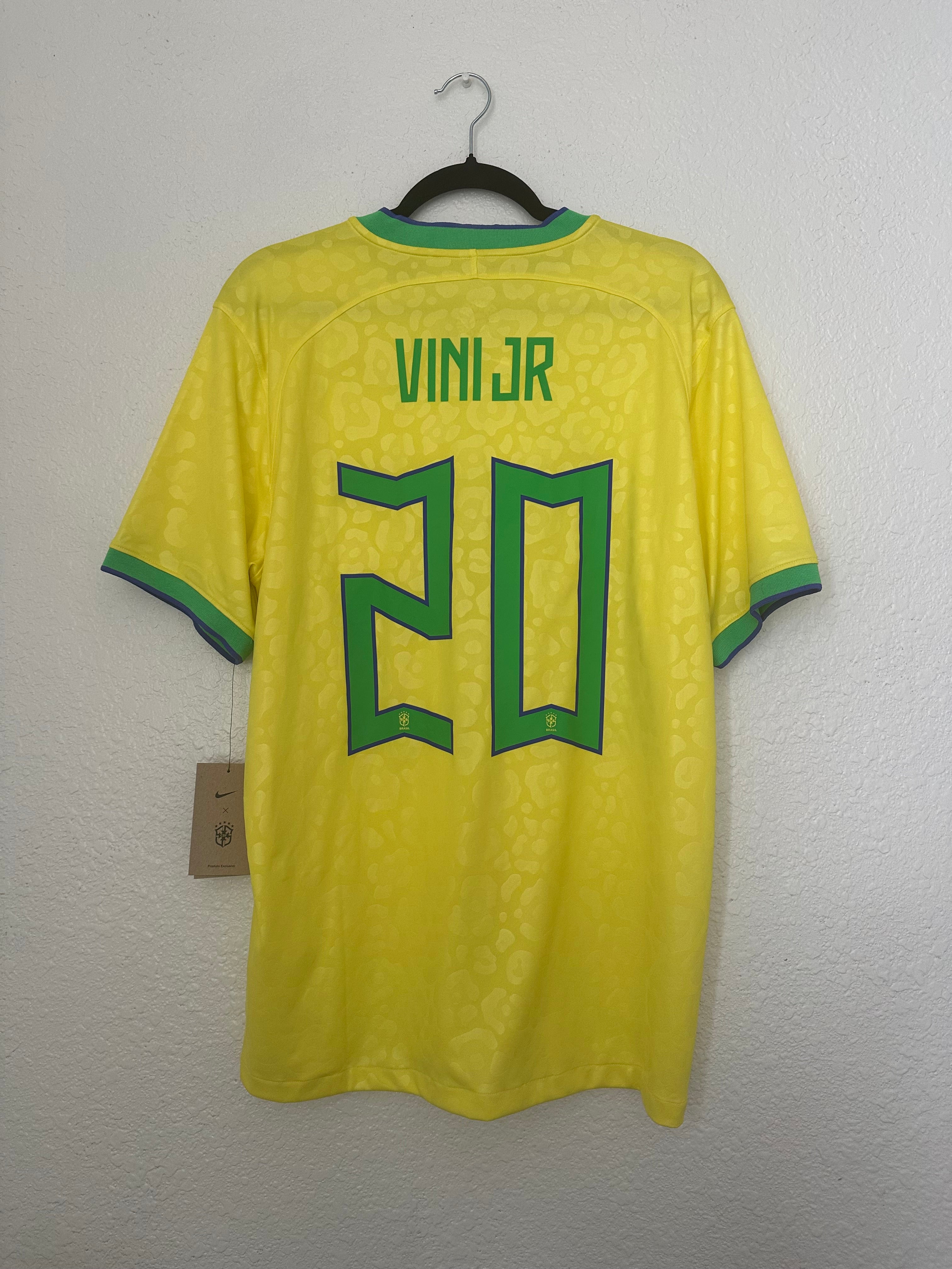 Vini Jr 2022 Brazil Back
