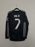 Real Madrid 'Vini Jr' 2025-2026 Away L/S Jersey (M)