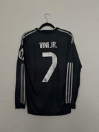 Real Madrid 'Vini Jr' 2025-2026 Away L/S Jersey (M)