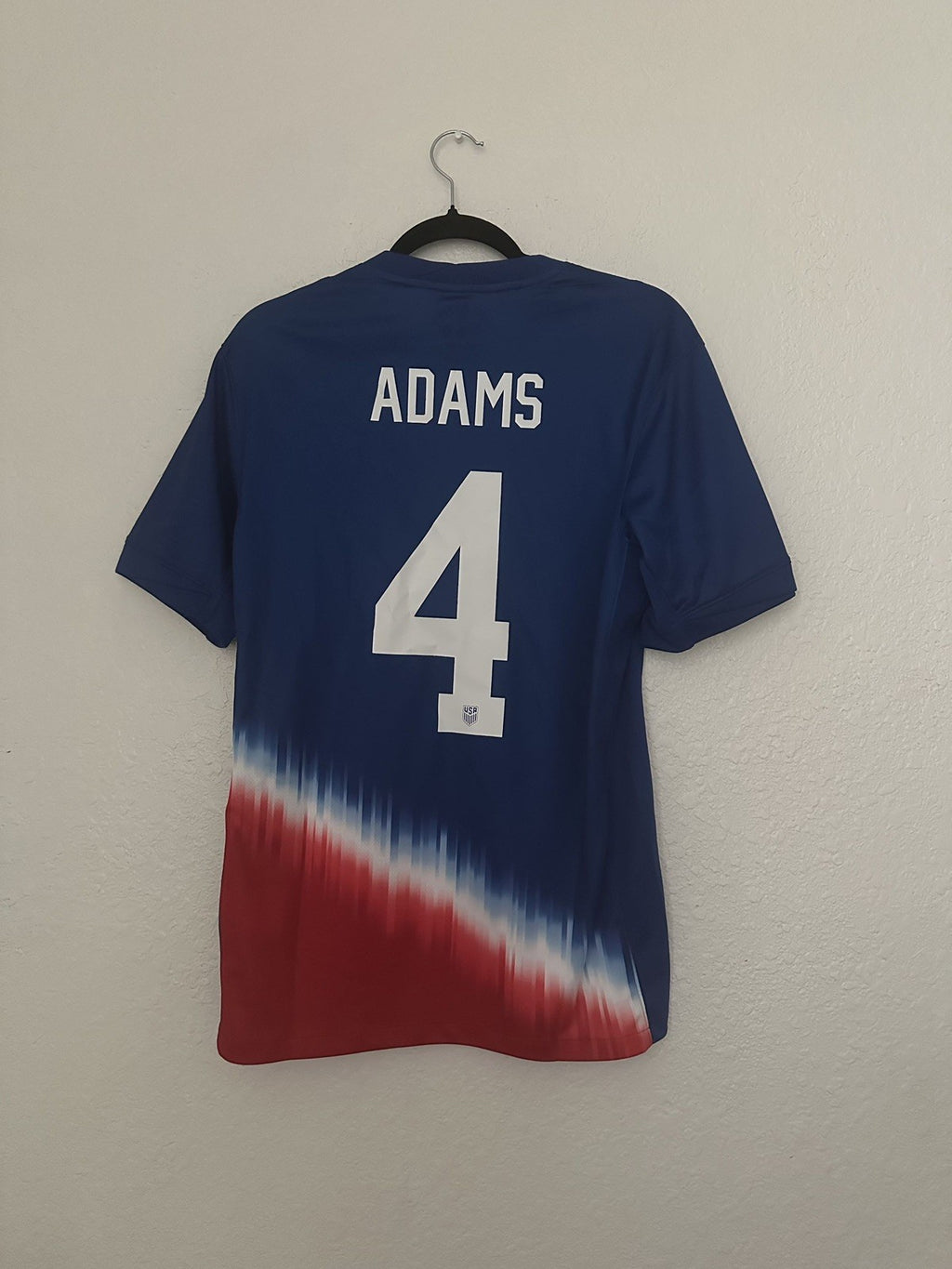 USMNT 2024 'Tyler Adams' Away Jersey (M)