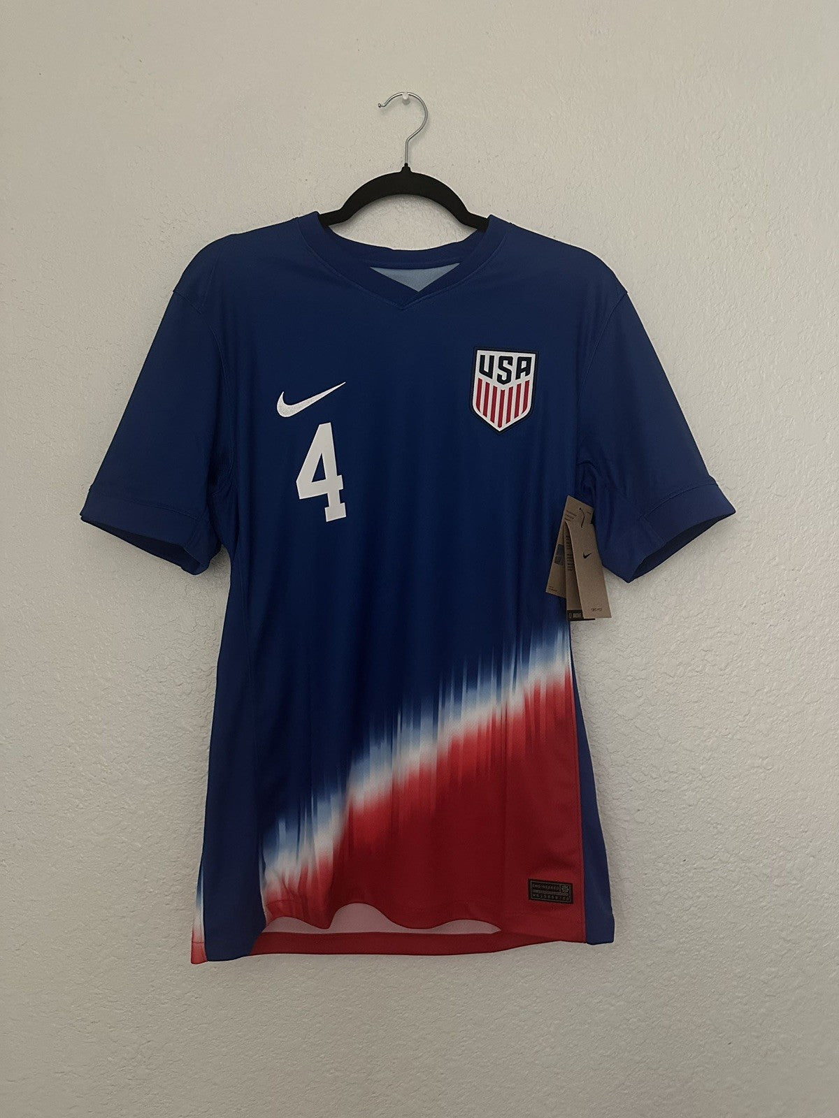 USMNT 2024 'Tyler Adams' Away Jersey (M)