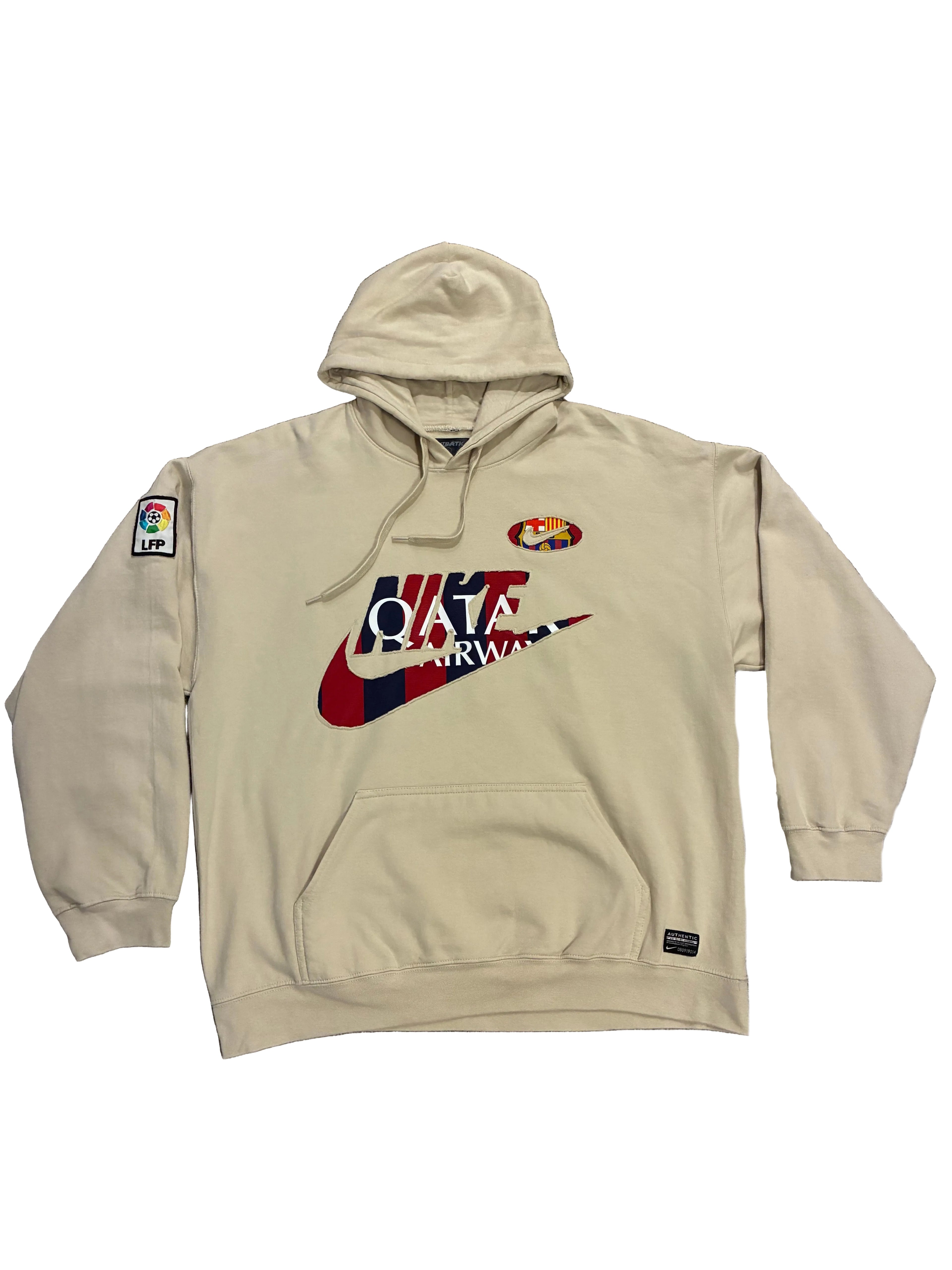 BRK AWY! FC Barcelona Hoodie (1 of 1) (L)