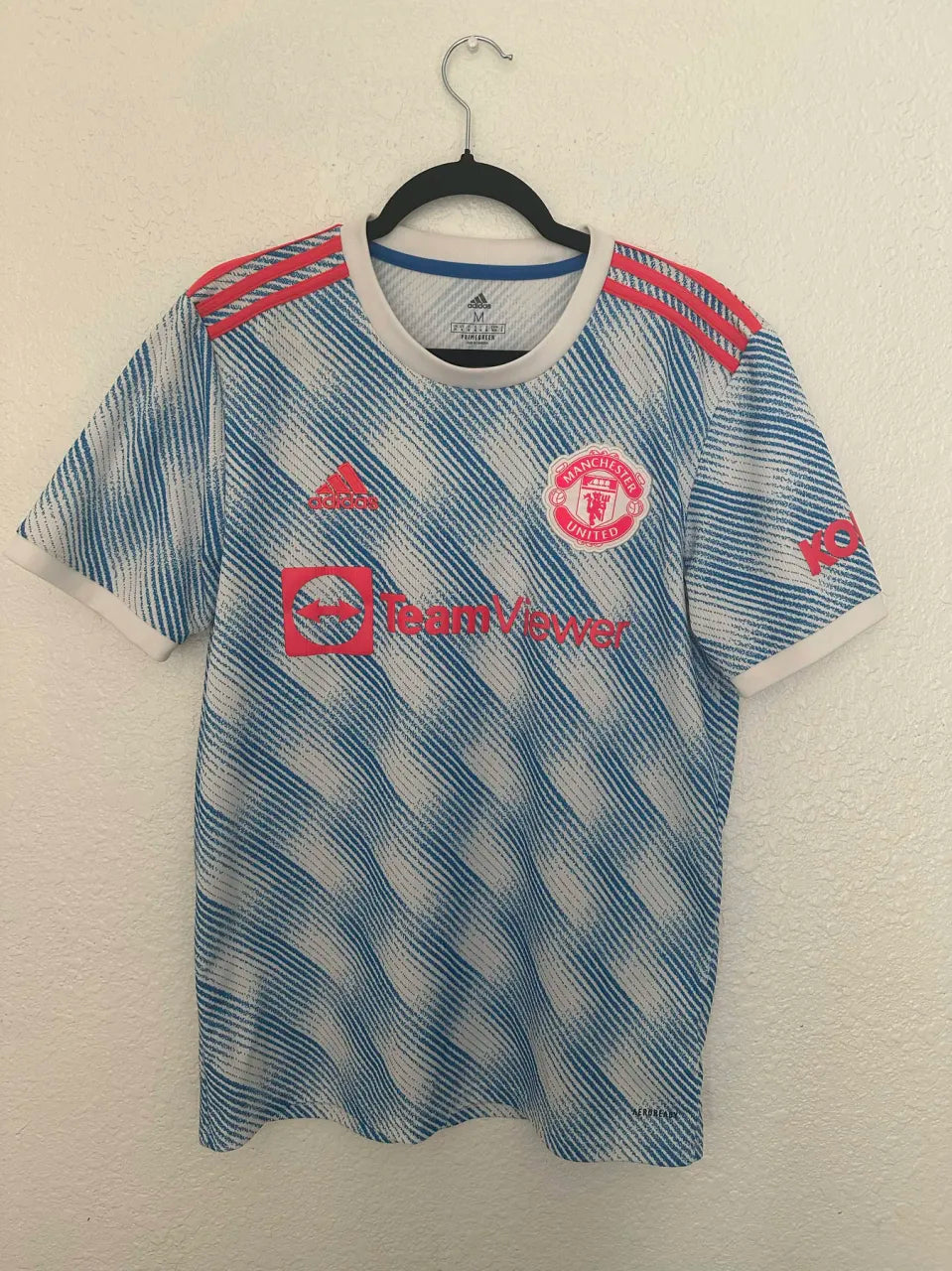 Manchester United ‘Cristiano Ronaldo’ 2021-22 Away Jersey (M)