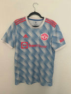 Manchester United ‘Cristiano Ronaldo’ 2021-22 Away Jersey (M)