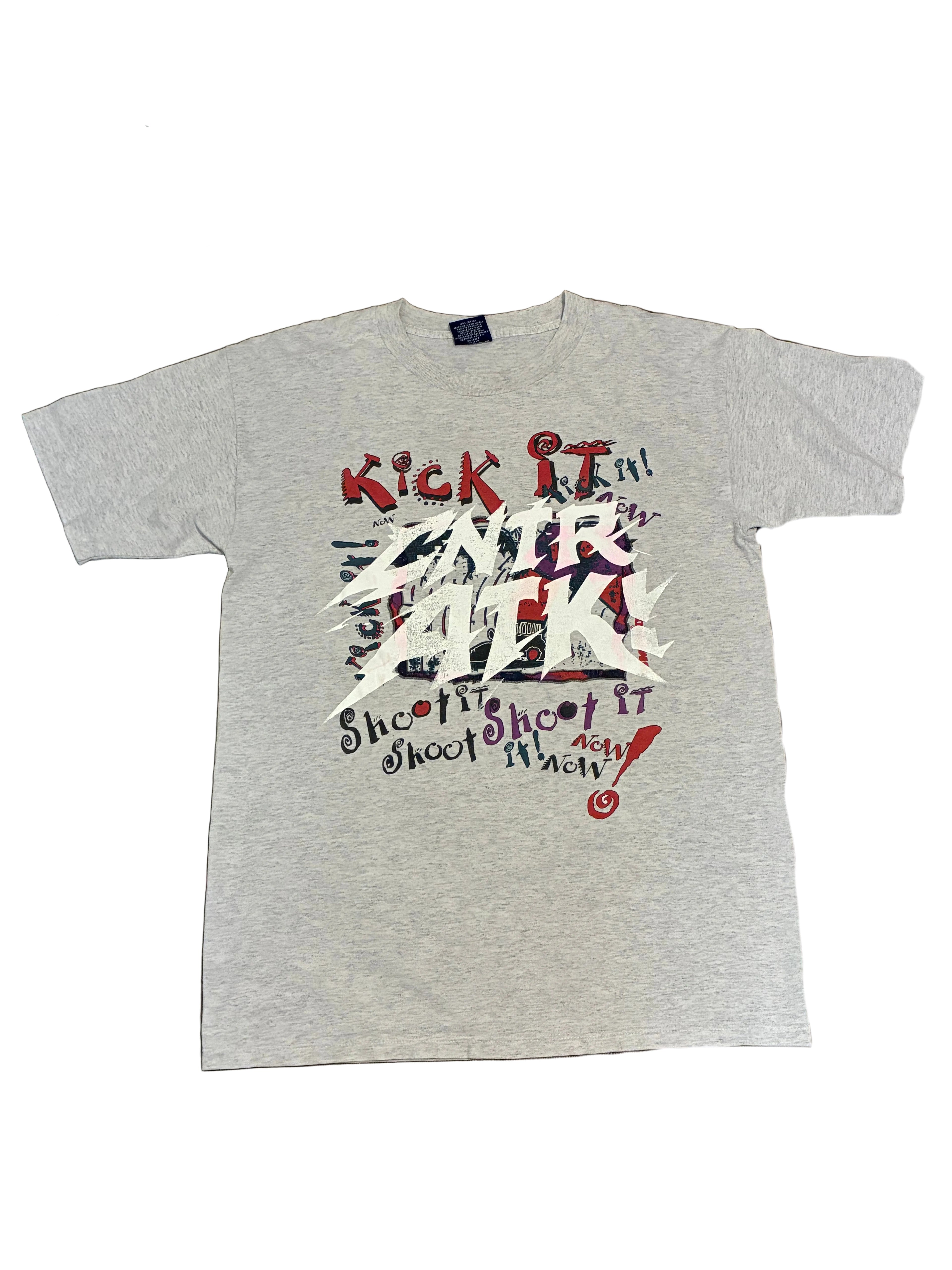 Umbro "Kick It" Vintage T Shirt (L)