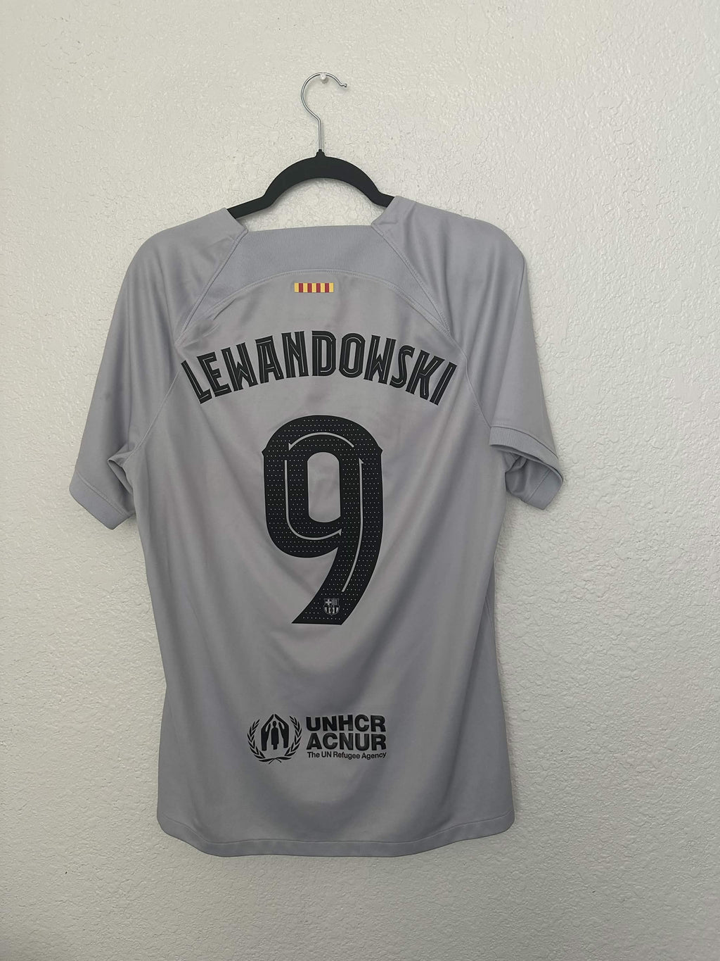 Barcelona ‘Robert Lewandowski’ 2022-23 Third Jersey (L)